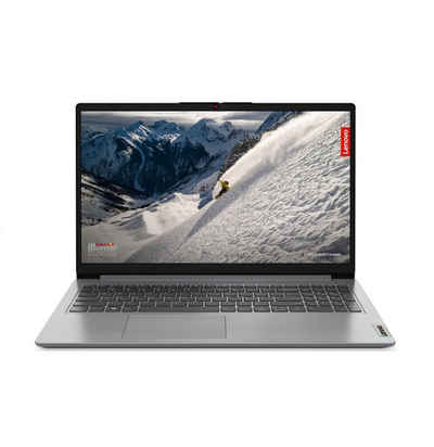 Lenovo Ideapad 1 15AMN7 Notebook (39,60 cm/15.6 Zoll, AMD Ryzen 5 7520U)