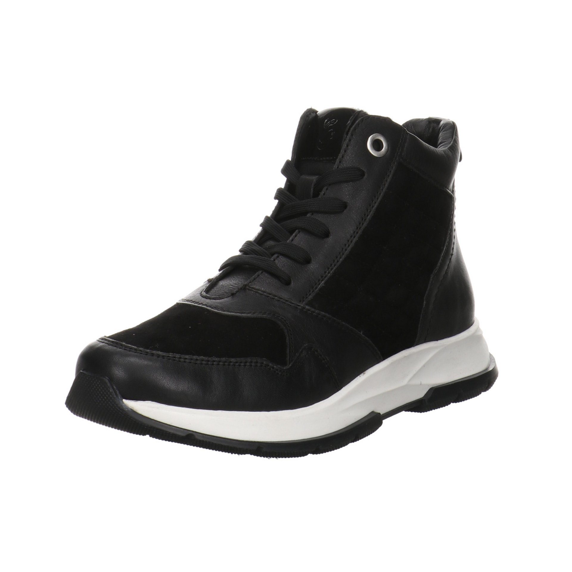 Salamander »Damen Stiefeletten Schuhe Nellia Hightop Sneaker«  Schnürstiefelette Lederkombination online kaufen | OTTO