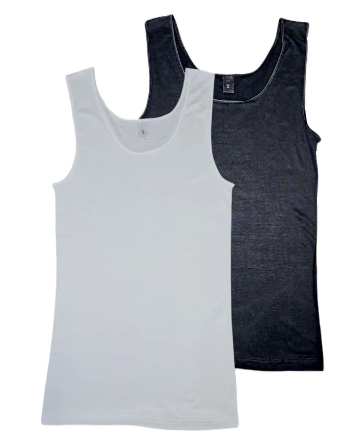 Toker Collection® Unterhemd Damen Achselhemd mit günstig online kaufen