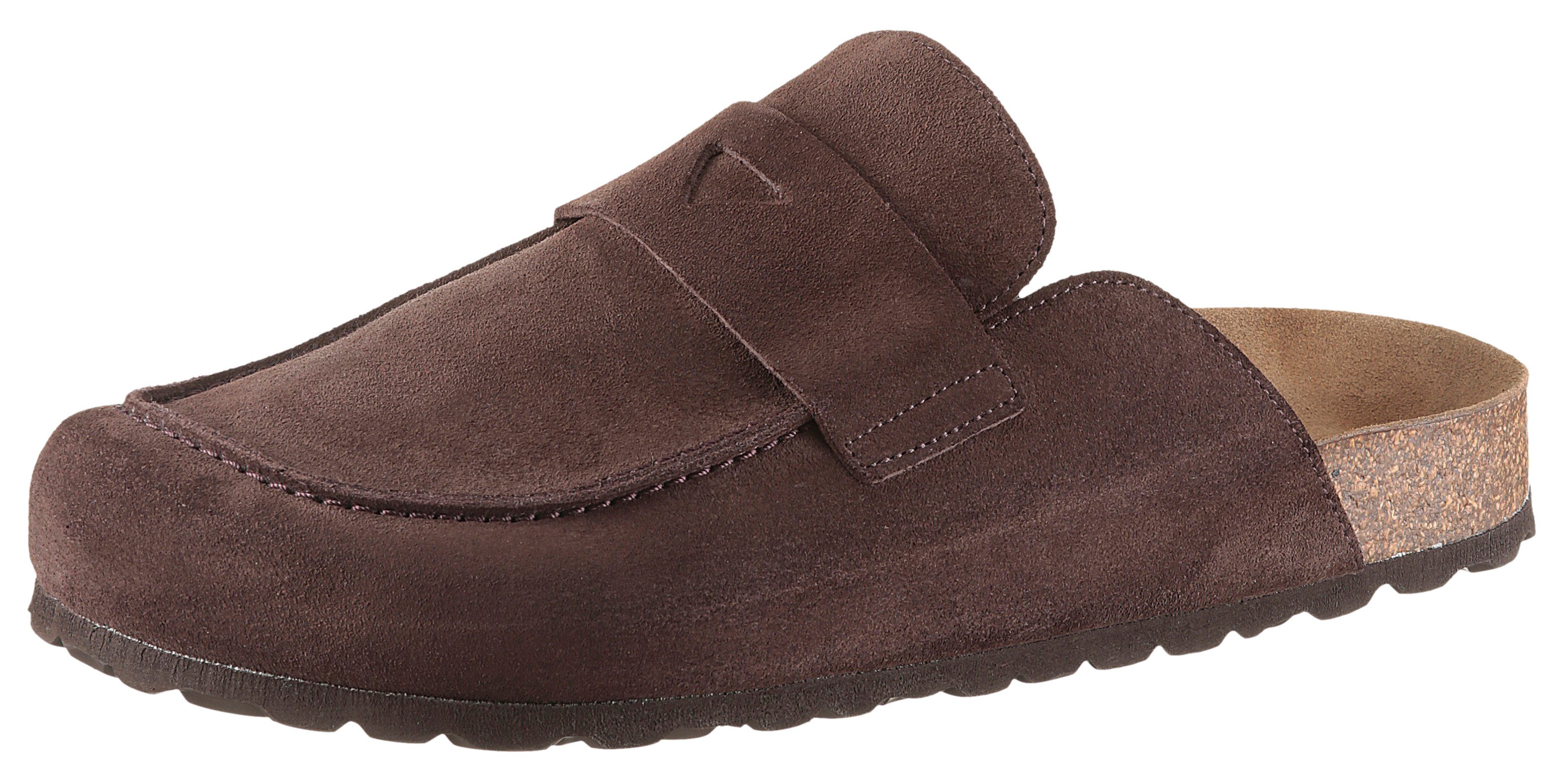 Man's World Schlappen, Sommerschuh, Hausschuh mit ergonomisch geformtem Fußbett