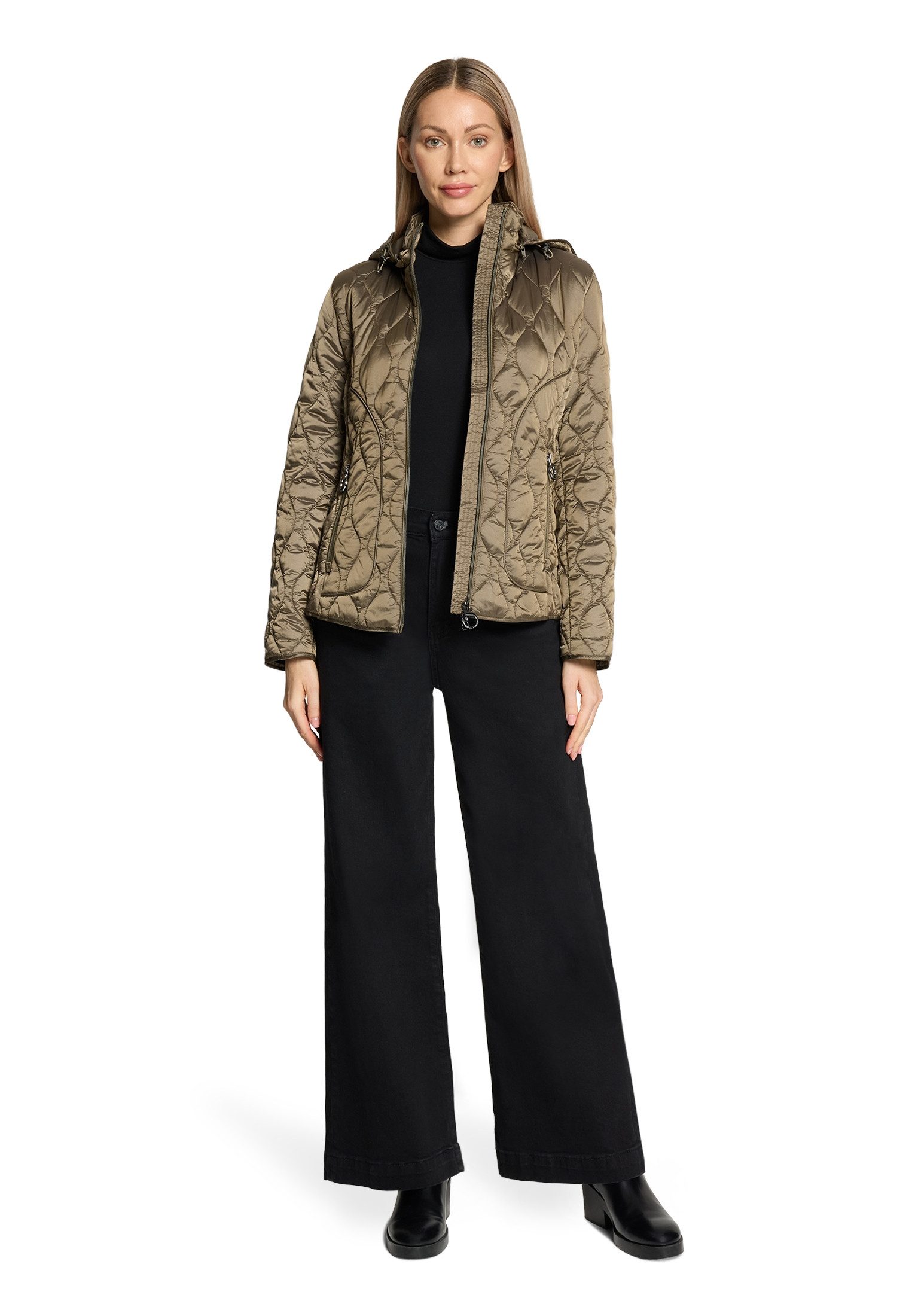 Betty Barclay Outdoorjacke Damen mit abnehmbarer Kapuze günstig online kaufen
