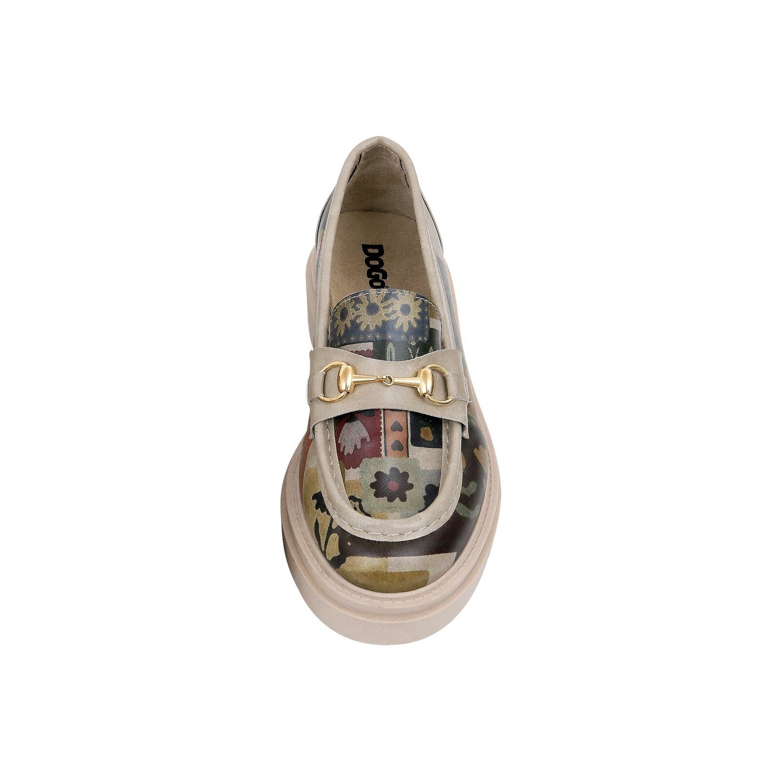 DOGO Cindy Loafer Anatolian Patterns Damen Halbschuhe Loafer Handgefertigt