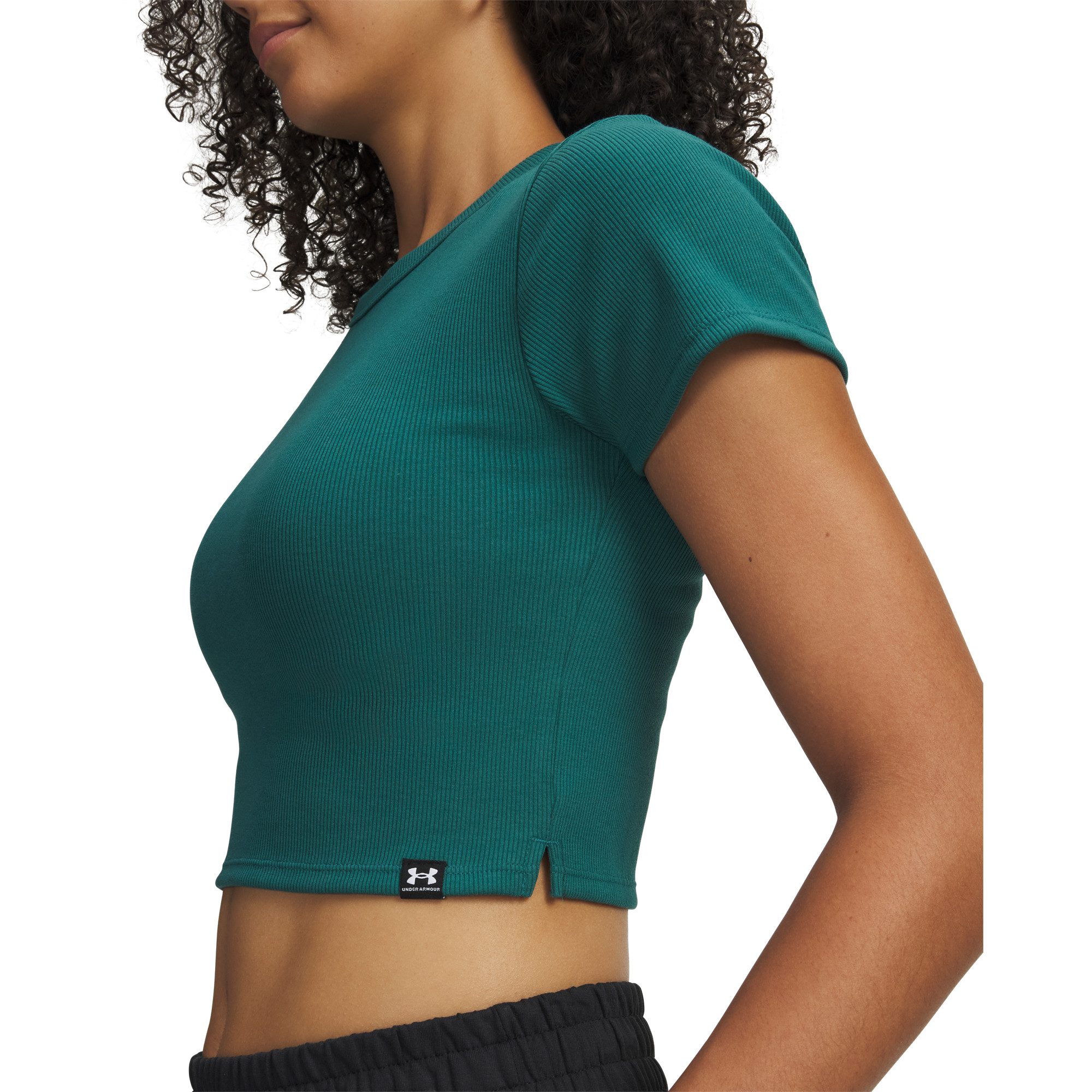 Under Armour® T-Shirt Under Armour Damen T-Shirt UA Rival Baby Tee 6000264
