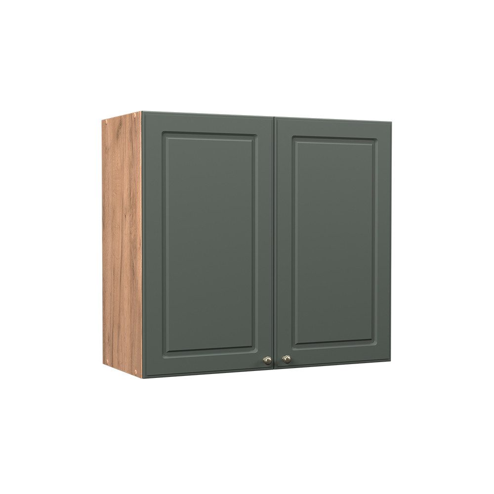 Vicco Hängeschrank Fame-Line, Grün-Gold Landhaus/Goldkraft Eiche, 80 cm (1-St)