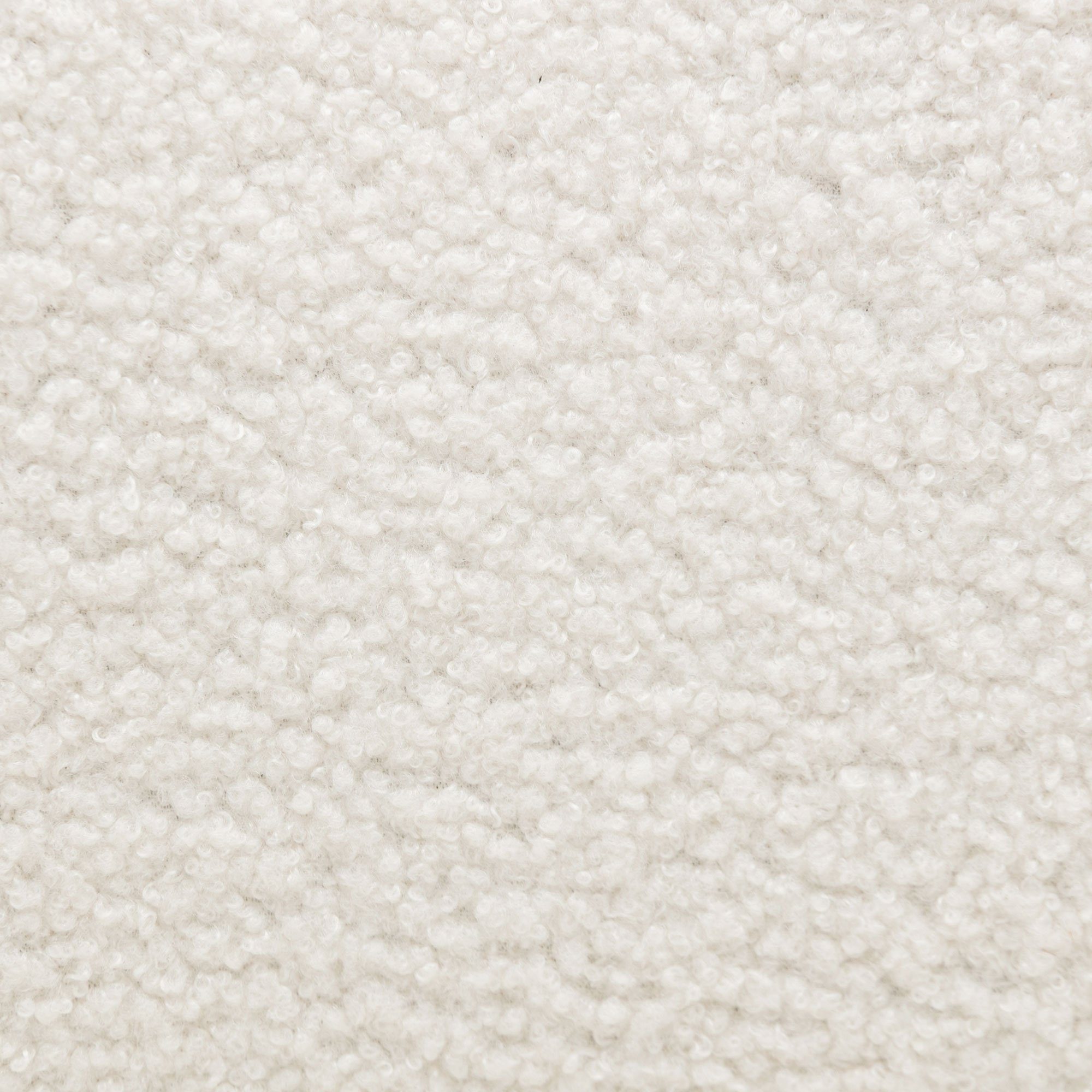 Ohrensessel, Polstersessel mit Hocker Fernsehsessel, Teddy-Fleece