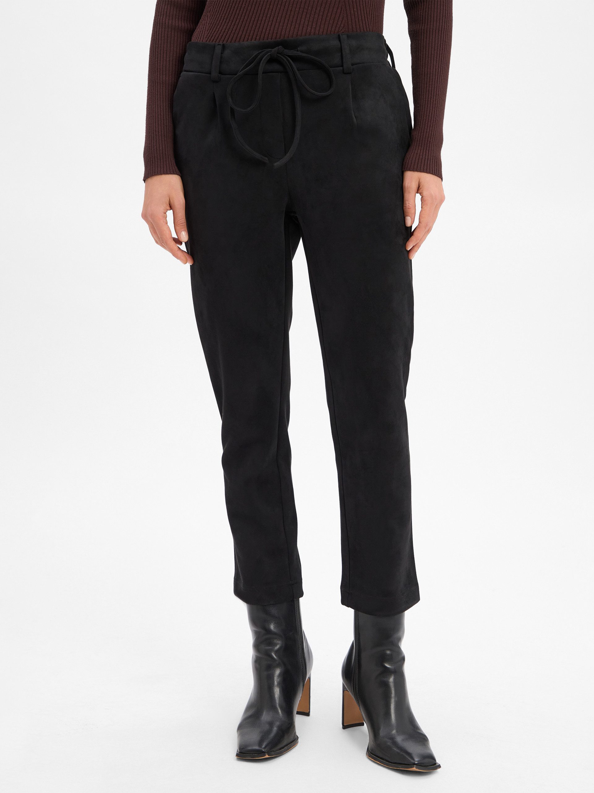 Bundfaltenhose