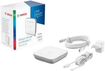 BOSCH Smart Home Set mit Controller II und 4 Licht-/Rollladensteuerungen Smart-Home-Station