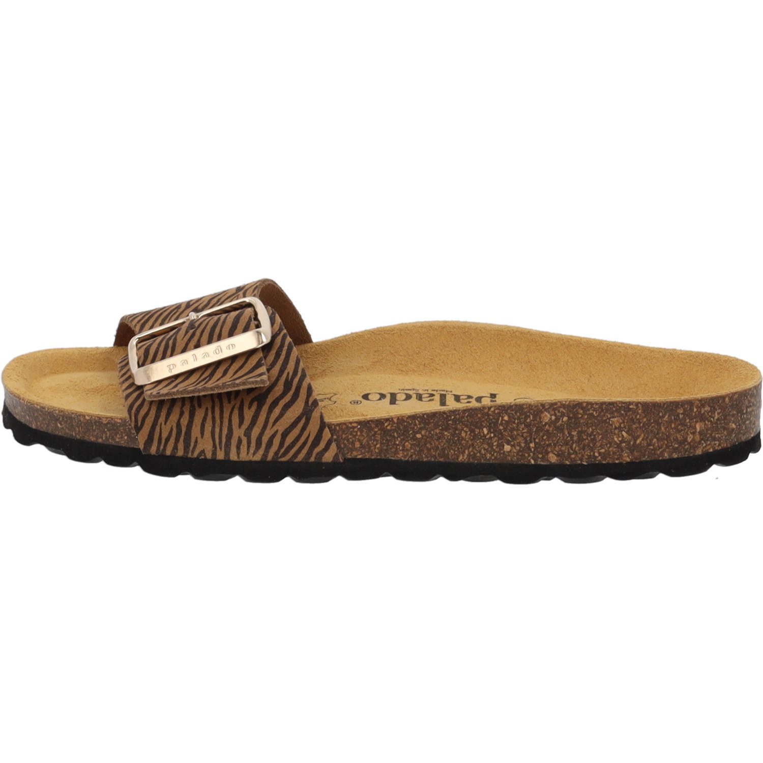 Palado Malta EGS Zebra Premium Leather Pantolette