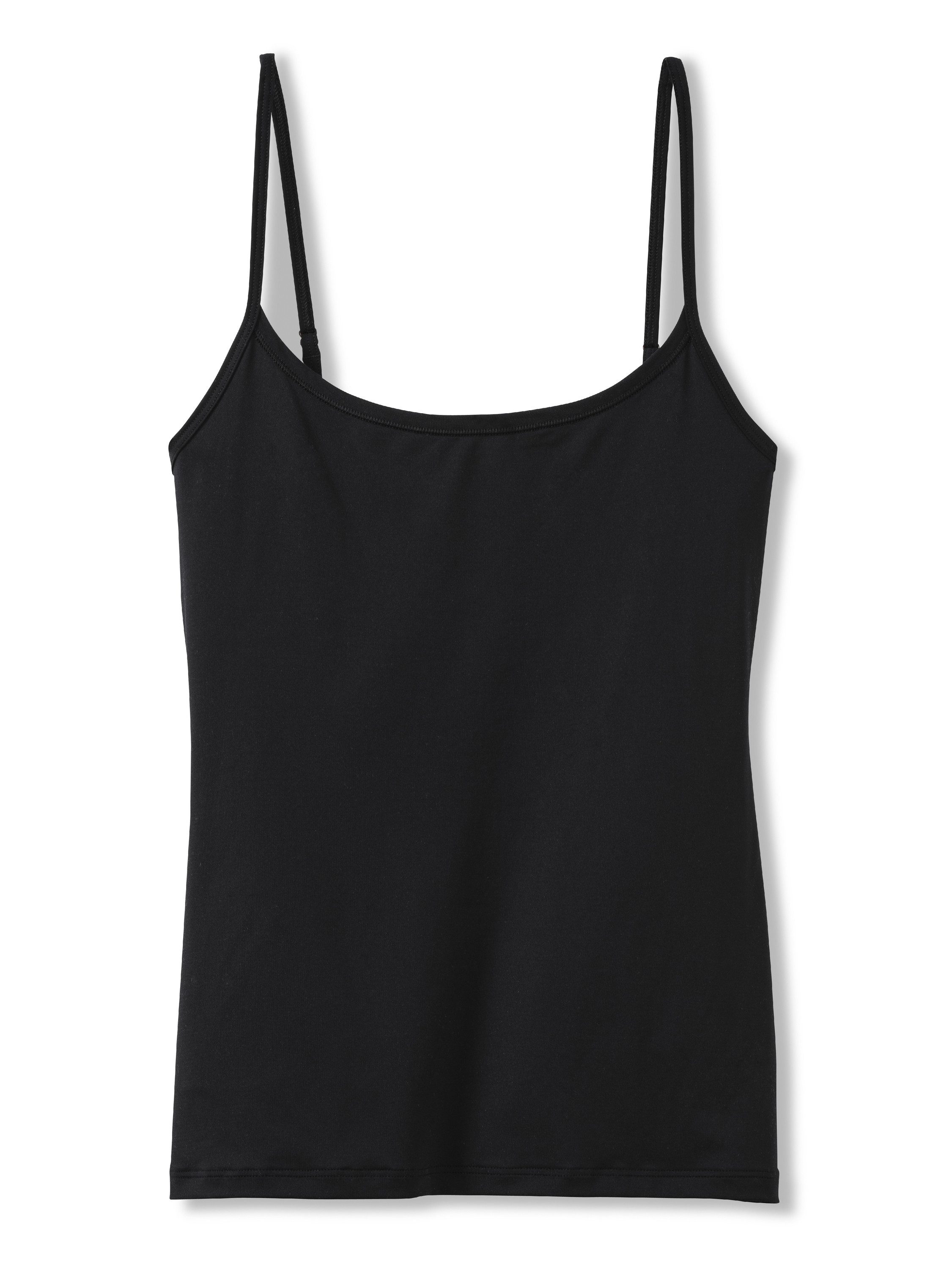 CALIDA Spaghettitop Eco Sense Damen (1-tlg) funktionelles Spaghetti-Top, verstellbare Träger