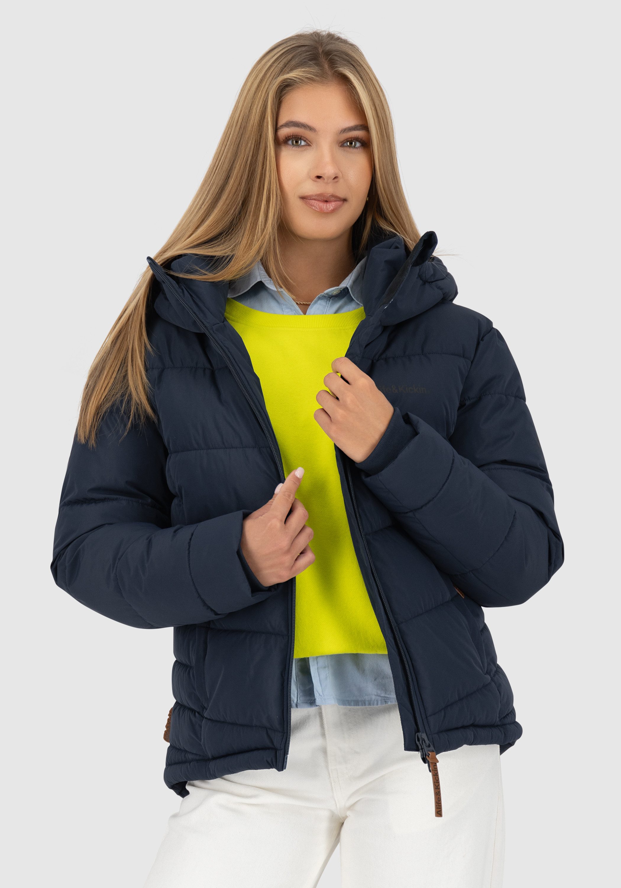 Alife & Kickin Steppjacke JUANAAK A Pufferjacke mit ultraleichter Wattierung und hoher Wärmeleistung
