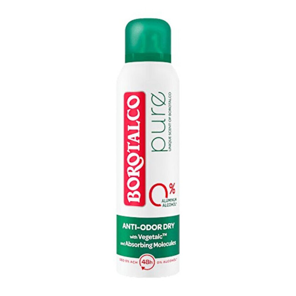 Borotalco Deo-Roller Deo Spray Pure Unique Scent of, 150 ml
