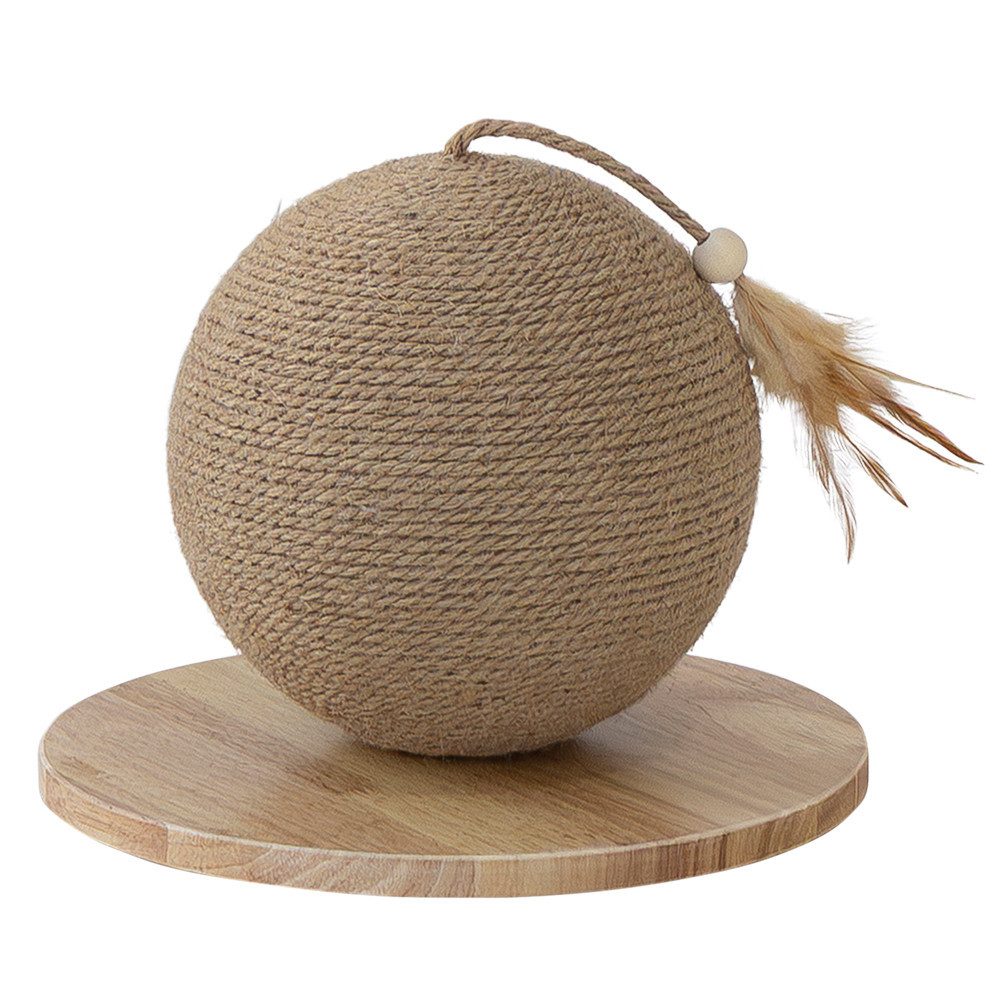 Nobby Kratzkugel Nobby Katzenspielzeug Kratzkugel Ø 29 × 21,5 cm