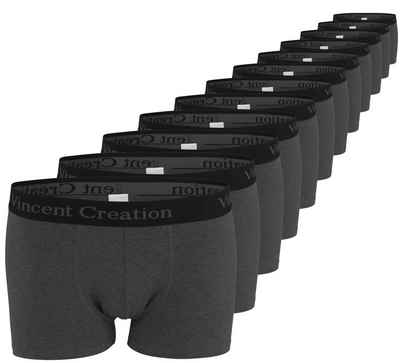 Vincent Creation® Boxershorts (12-St) angenehm stretchiger Baumwollmix