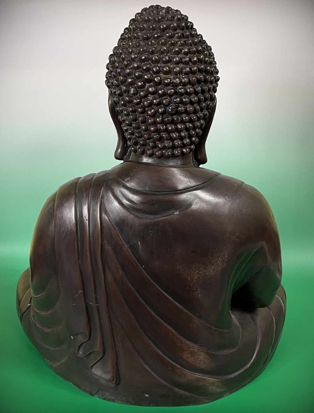 Asien LifeStyle Buddhafigur Kamakura Buddha Statue Bronze Skulptur Daibutsu (55cm) Figur