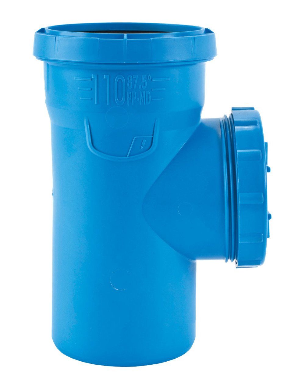 Marley Deutschland GmbH HT-Rohr Marley Reinigungsrohr dBlue DN 50 schalldämmend 16