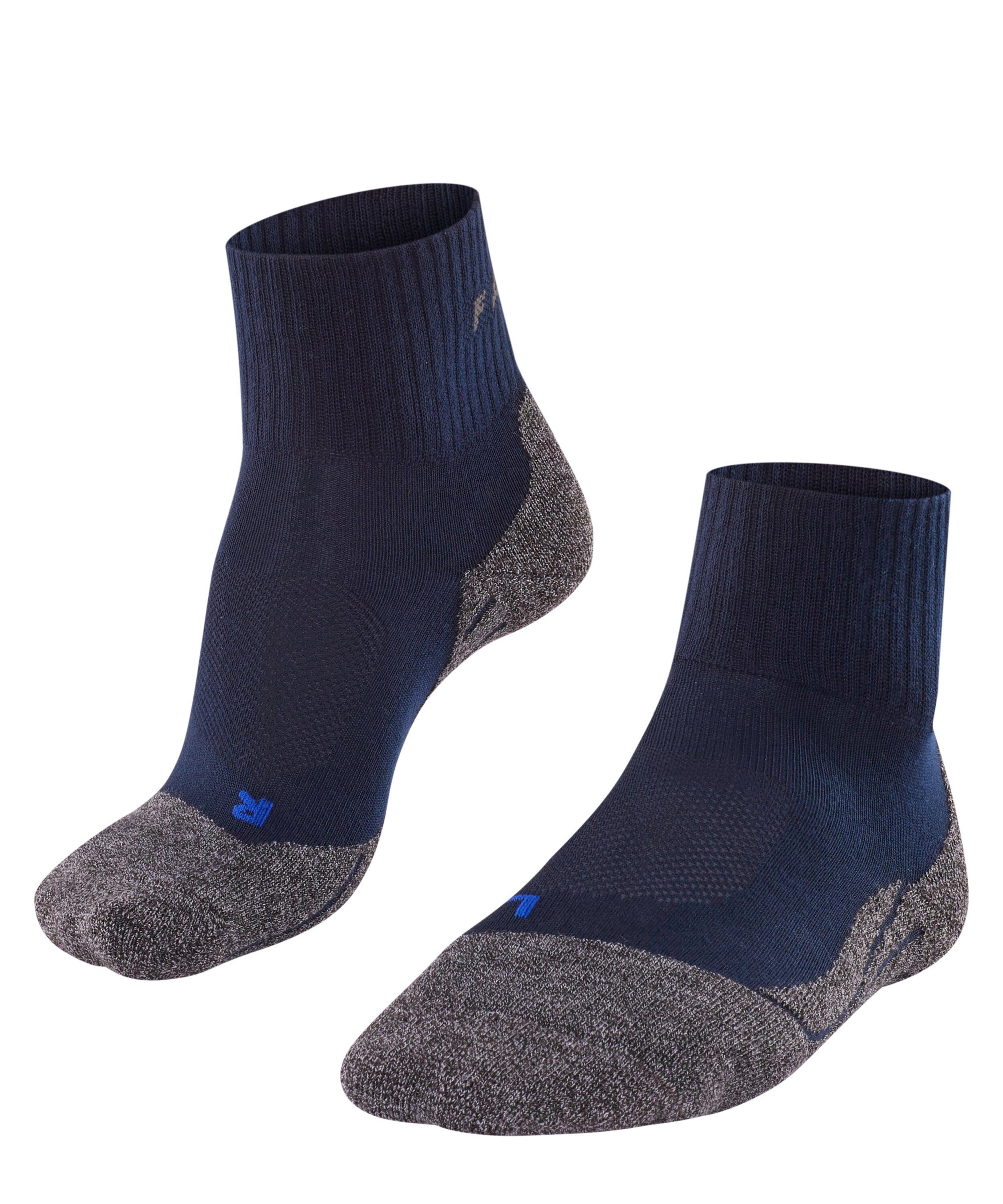 FALKE Wandersocken TK2 Explore Cool Short (1-Paar) Hoher Komfort im Mittelgebirge marine (6120)