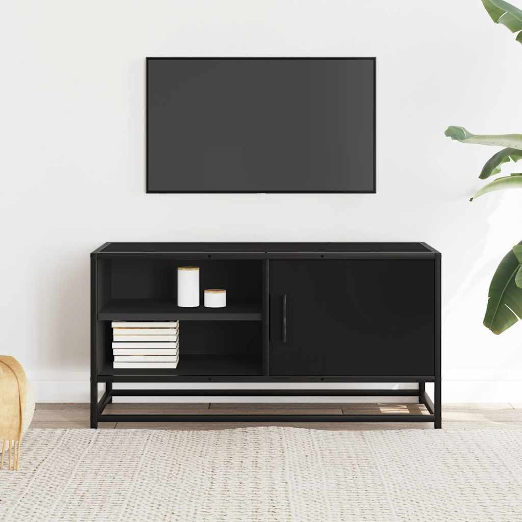 vidaXL TV-Schrank TV-Schrank Schwarz 80x34,5x40 cm günstig online kaufen