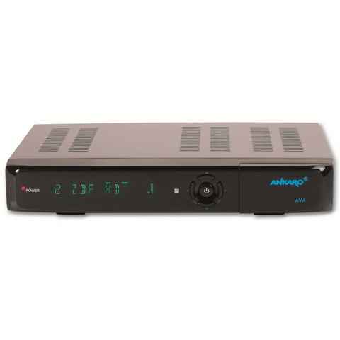 Ankaro ANKARO DVB-S K4-Receiver ANK aVa, PVR Satellitenreceiver