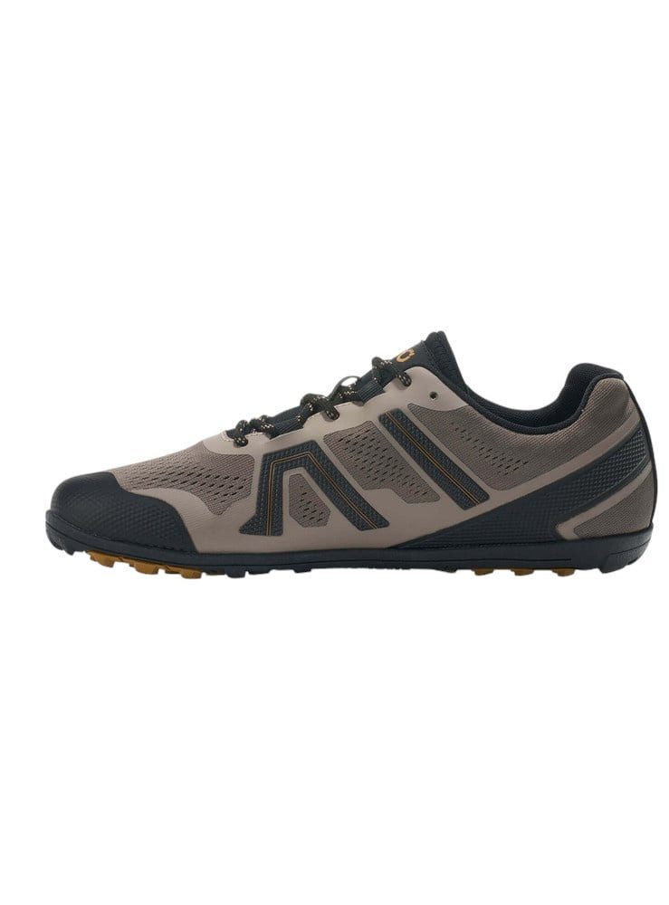 Xero Shoes Minimal-Travelschuhe Mesa Trail II hellbraun/schwarz Herren Wanderschuh