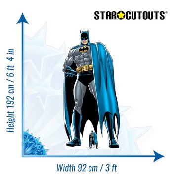 empireposter Dekofigur DC Comics - Batman Comic Style - Pappaufsteller - 92x192 cm