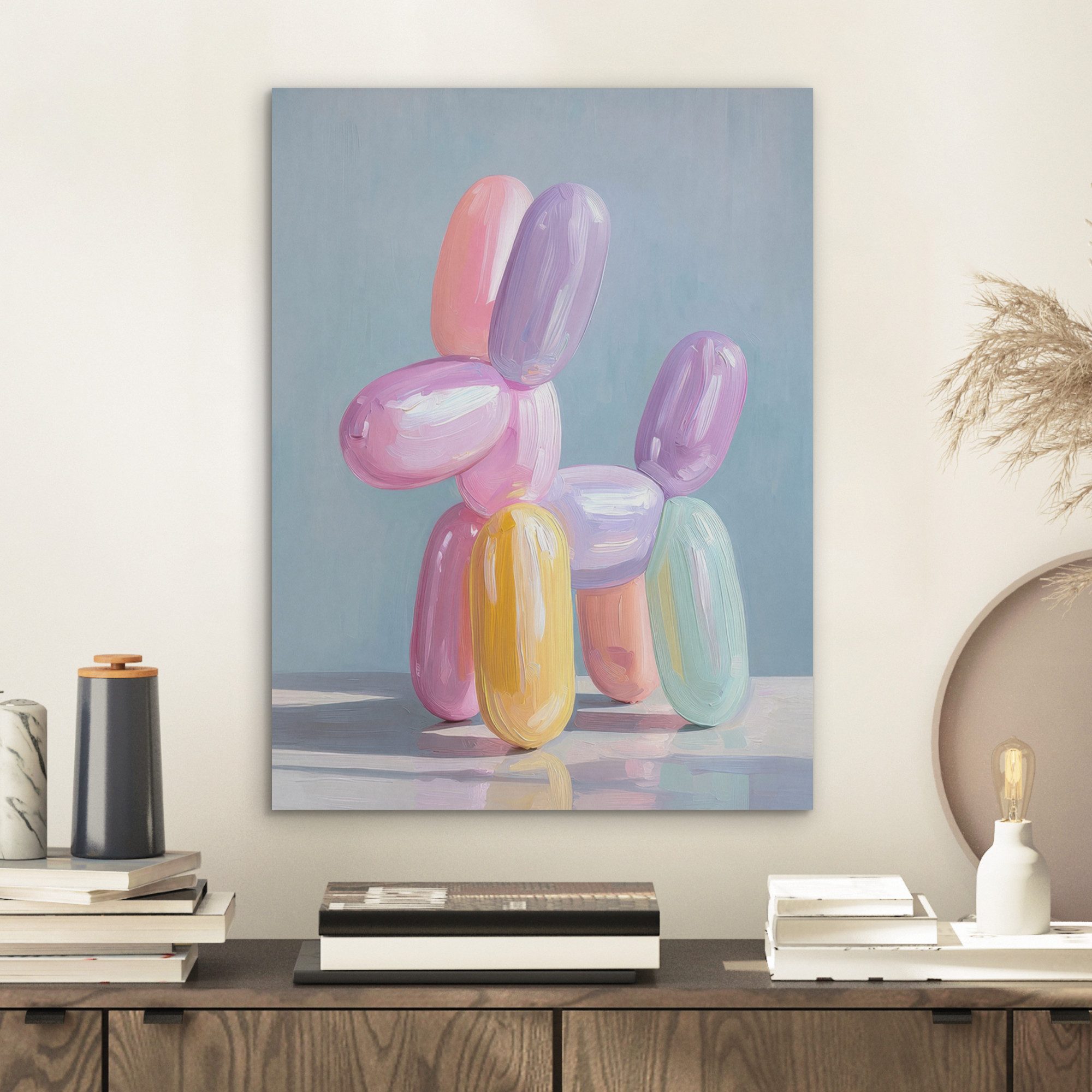 MuchoWow Gemälde Tier - Ballon - günstig online kaufen