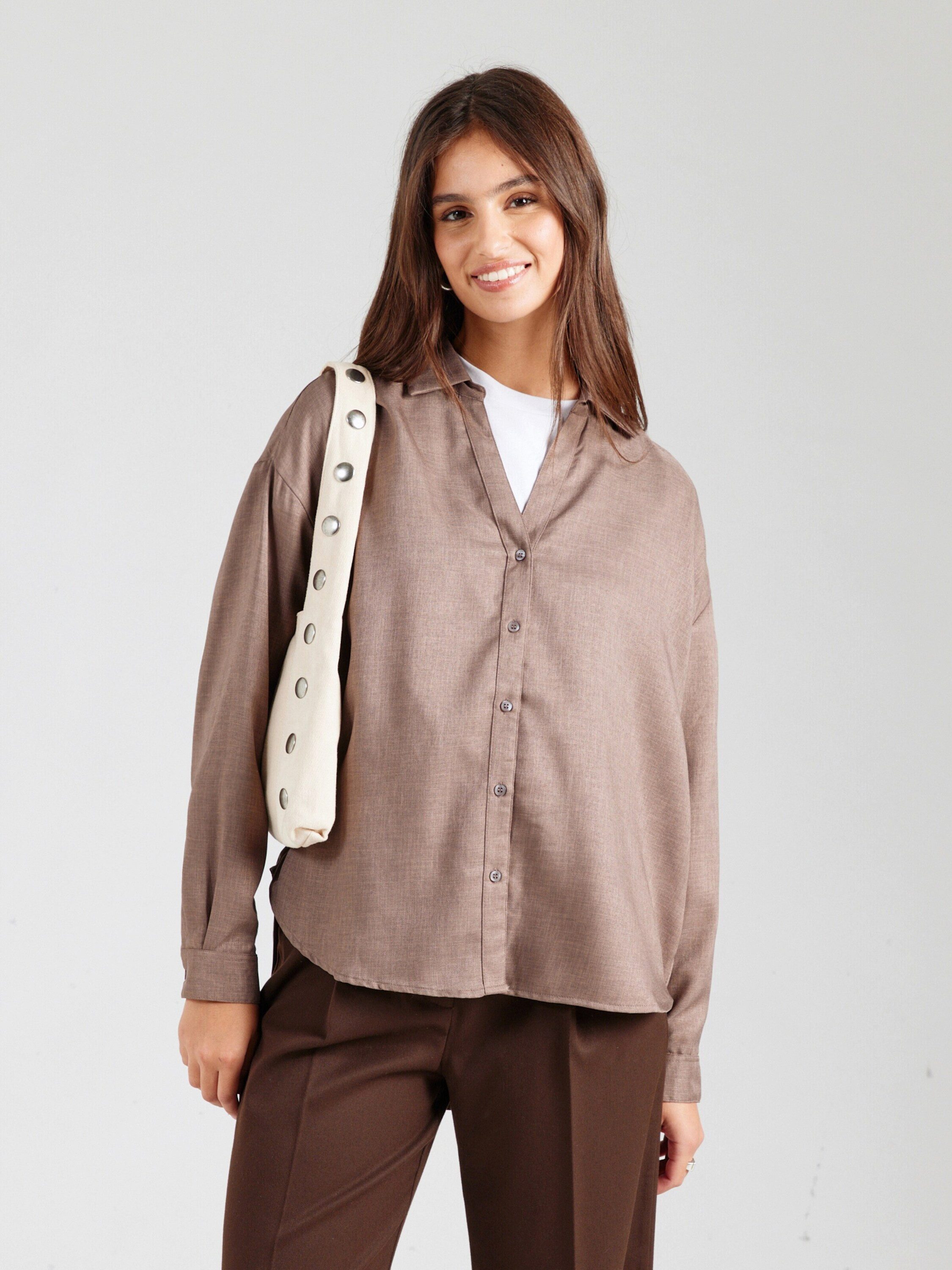 ONLY Funktionsbluse HARRIET (1-tlg) Falten