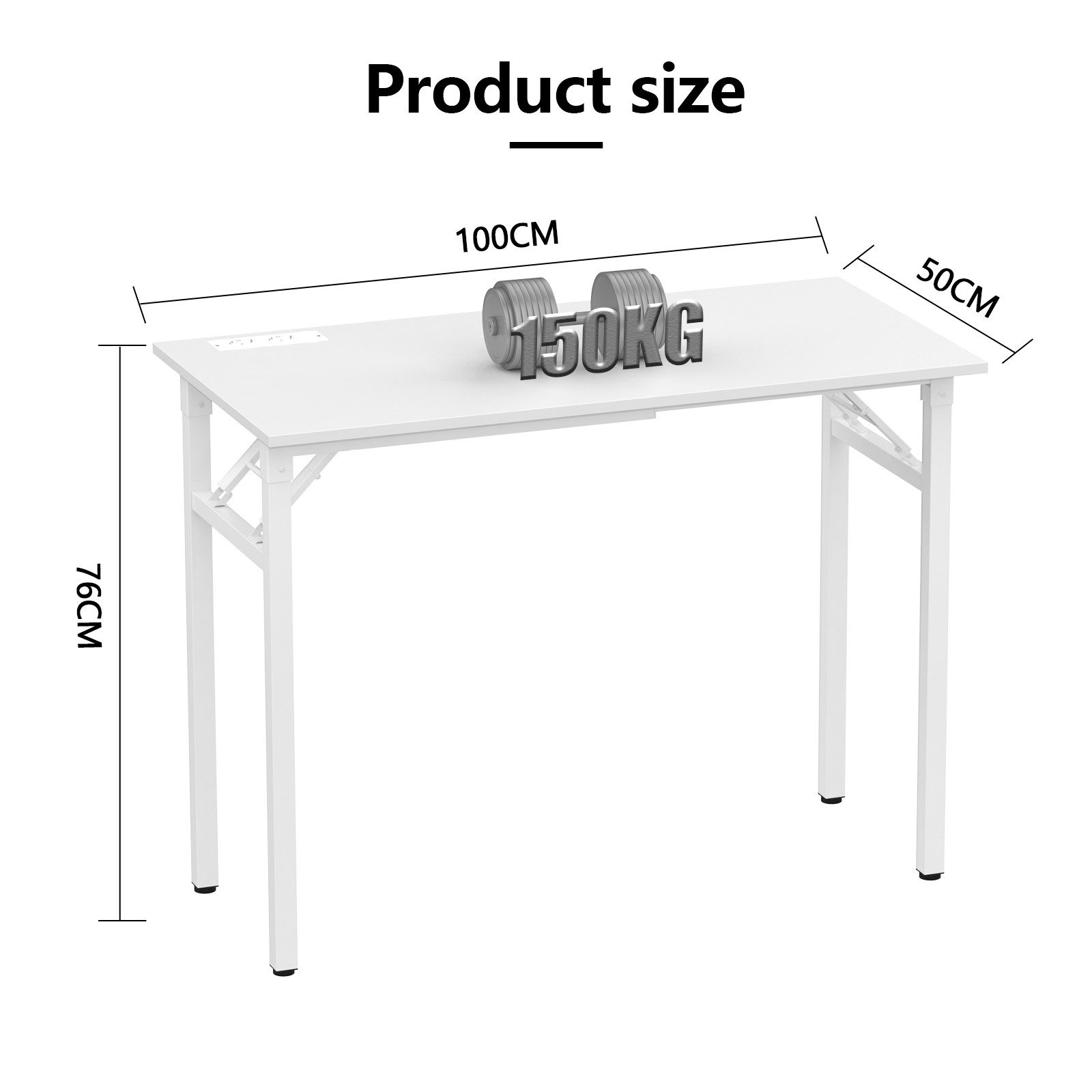 JEOBEST Klapptisch Keine Montage Erforderlich Schreibtisch günstig online kaufen