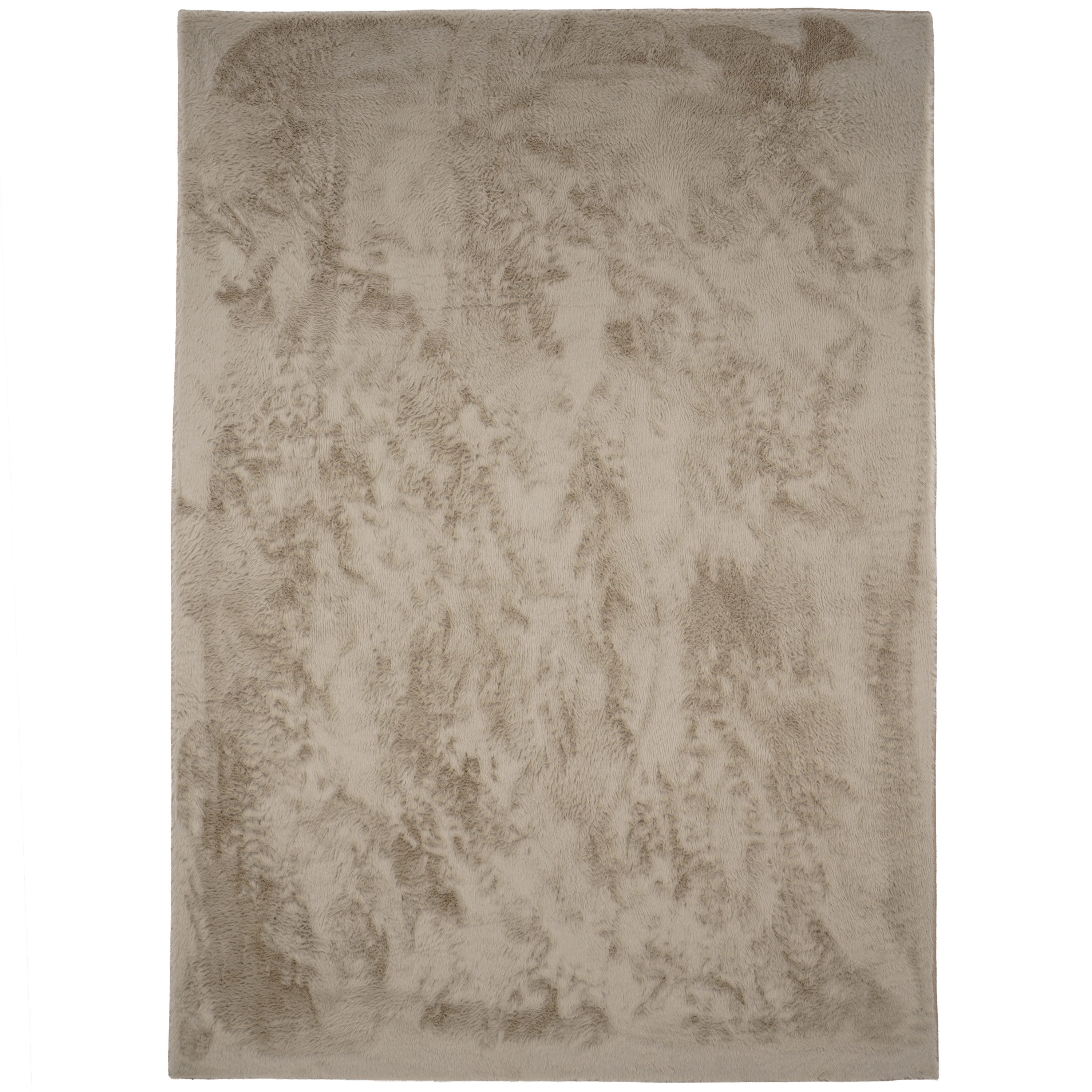 Consilio Concept Fellteppich Teppich Hasenfell Imitat COZY Fell Hochflor re günstig online kaufen
