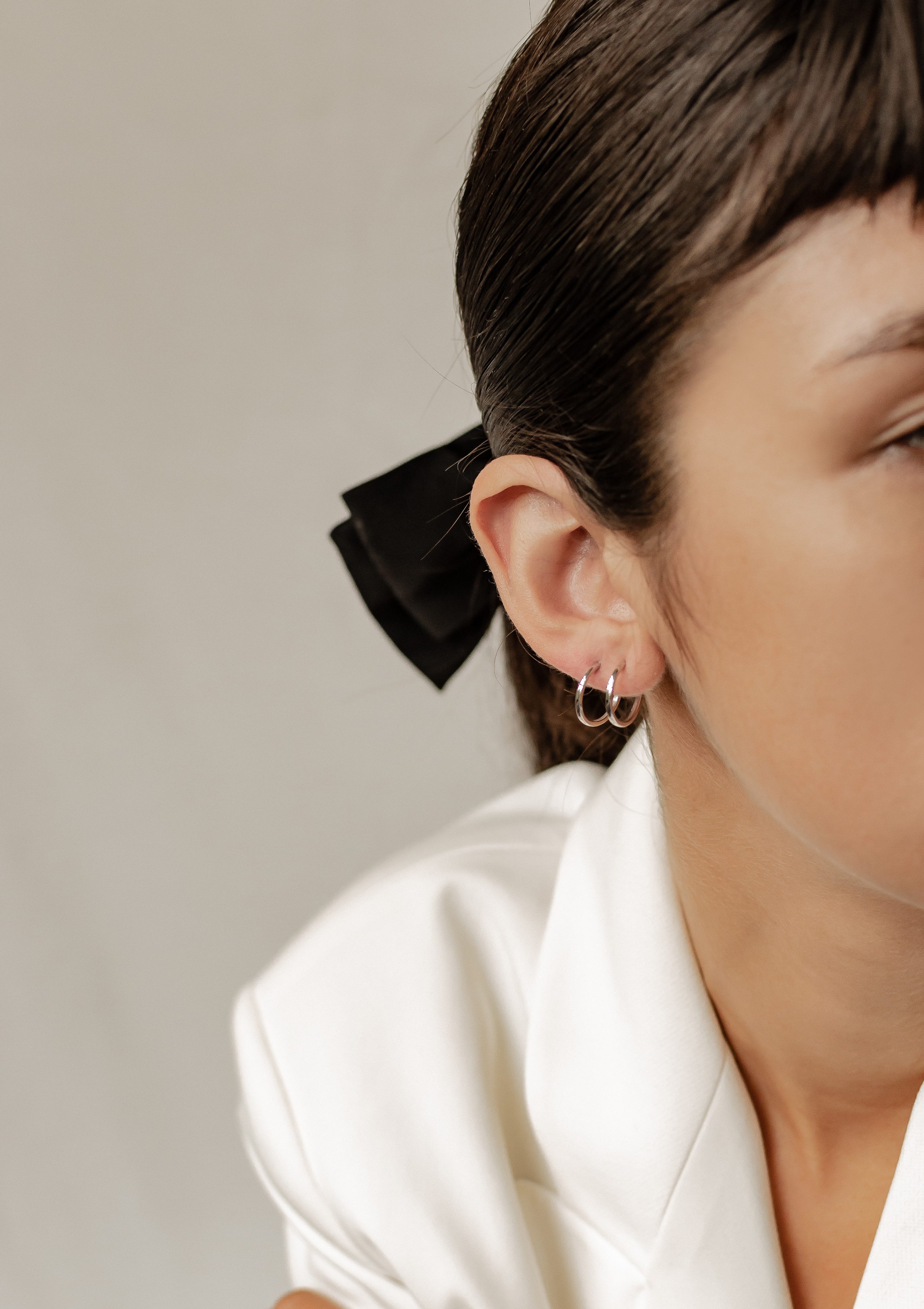 Dear Me Paar Creolen Ohrringe Gold 585 Damen Klein Mittel Groß, Gelbgold We günstig online kaufen