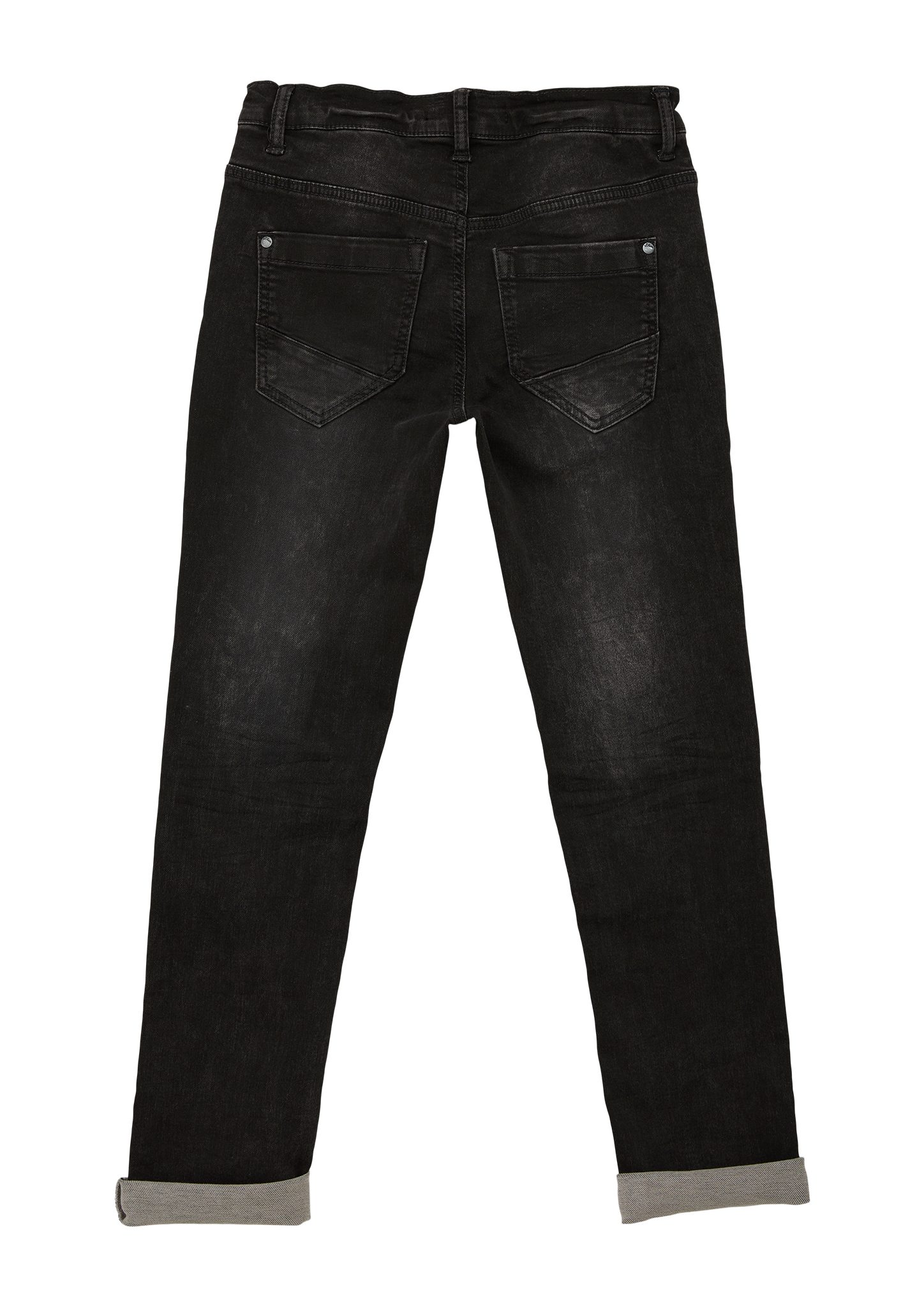 s.Oliver Junior s.Oliver / 5-Pocket-Jeans Rise Fit Leg Seattle / Slim Jeans Regular Mid Waschung 