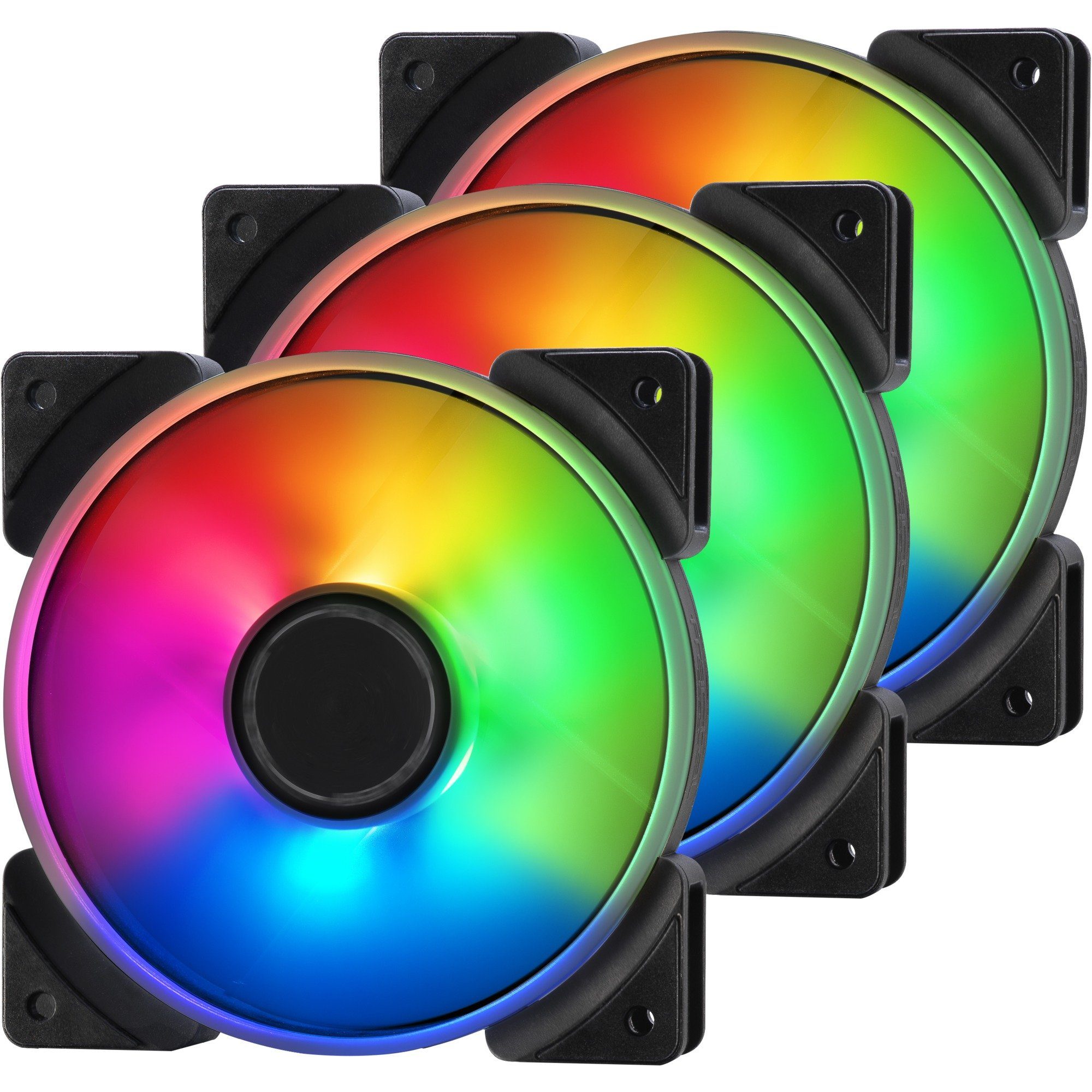 Gehäuselüfter Fractal Design Prisma AL-12 3P ARGB
