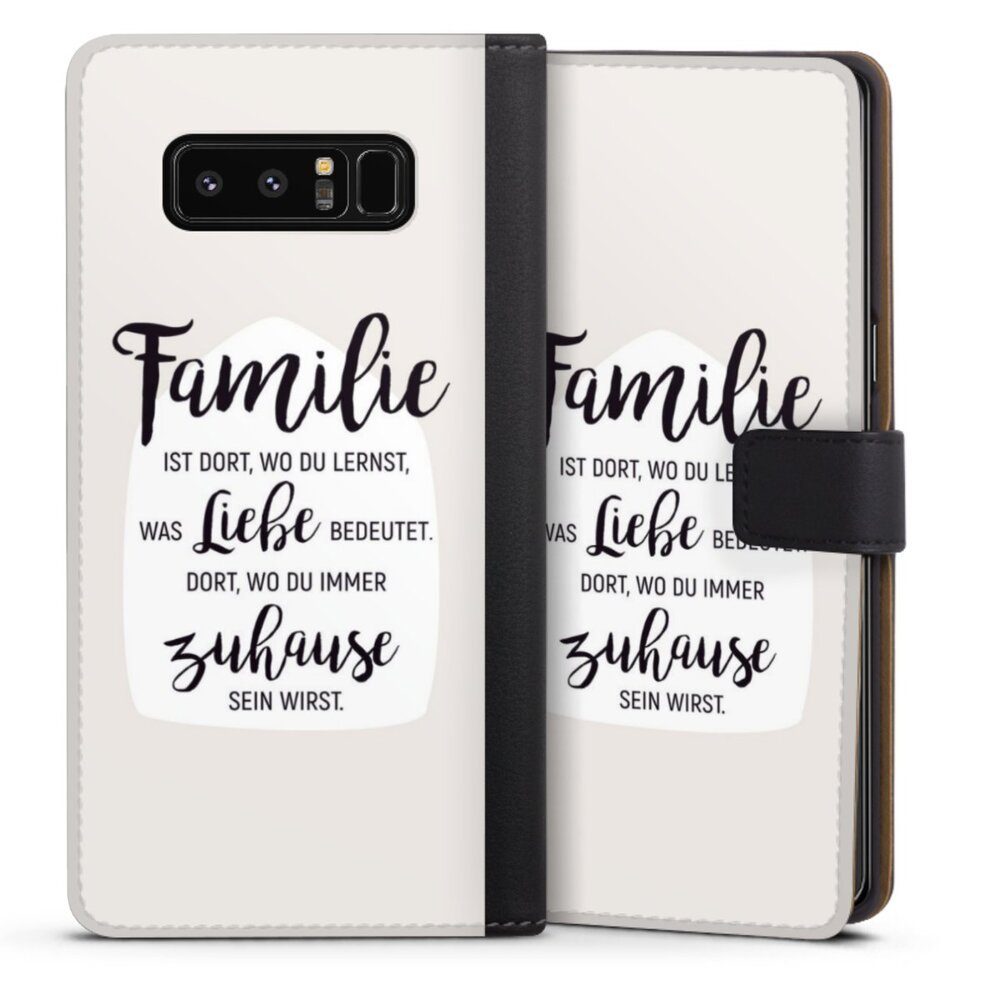 Handyhülle Familie ist Liebe