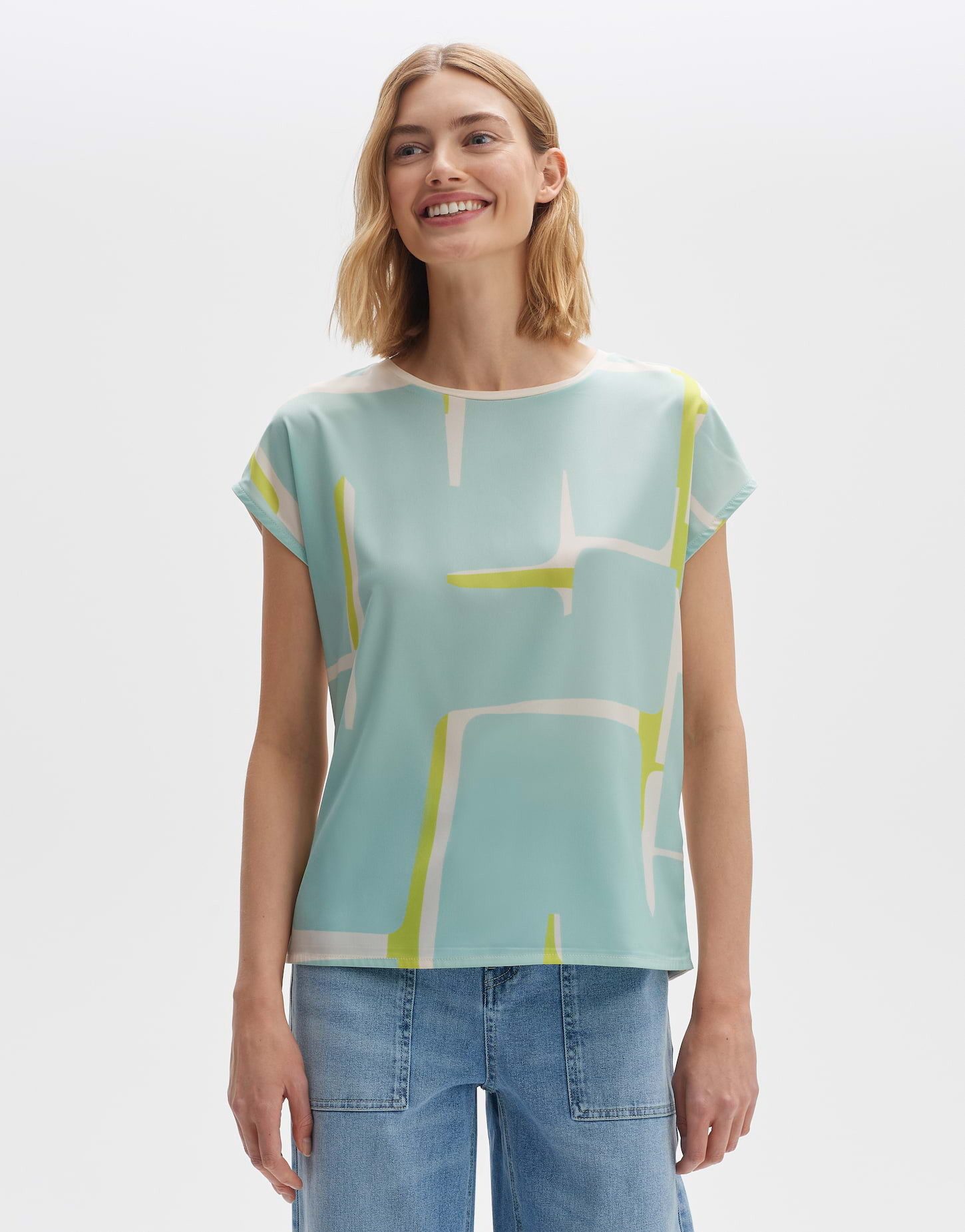 OPUS T-Shirt Sisbo print günstig online kaufen