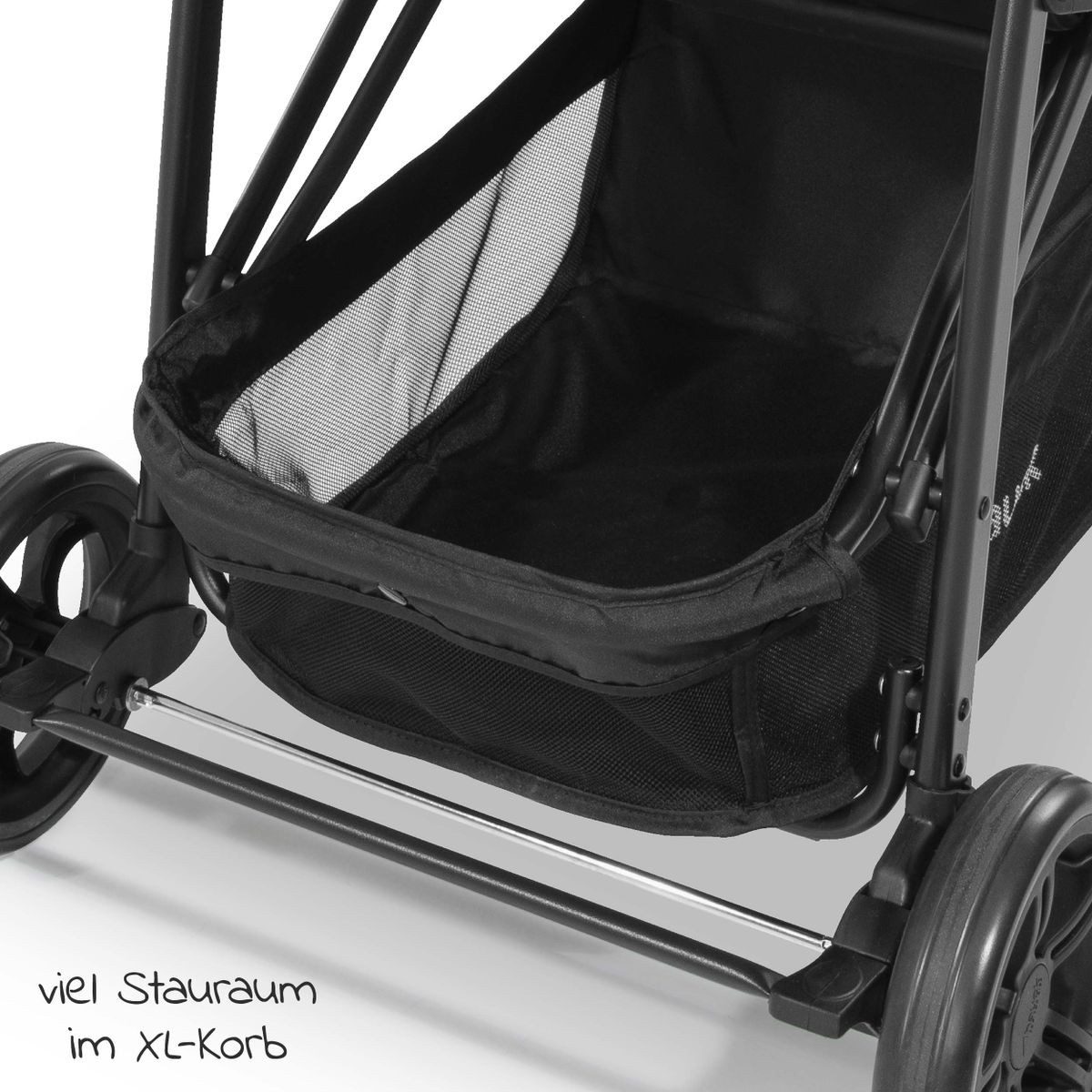 Hauck Kinder-Buggy Rapid 4 - Petrol, Sportwagen - Liegefunktion, höhenverstellbar, klein faltbar bis 25 kg