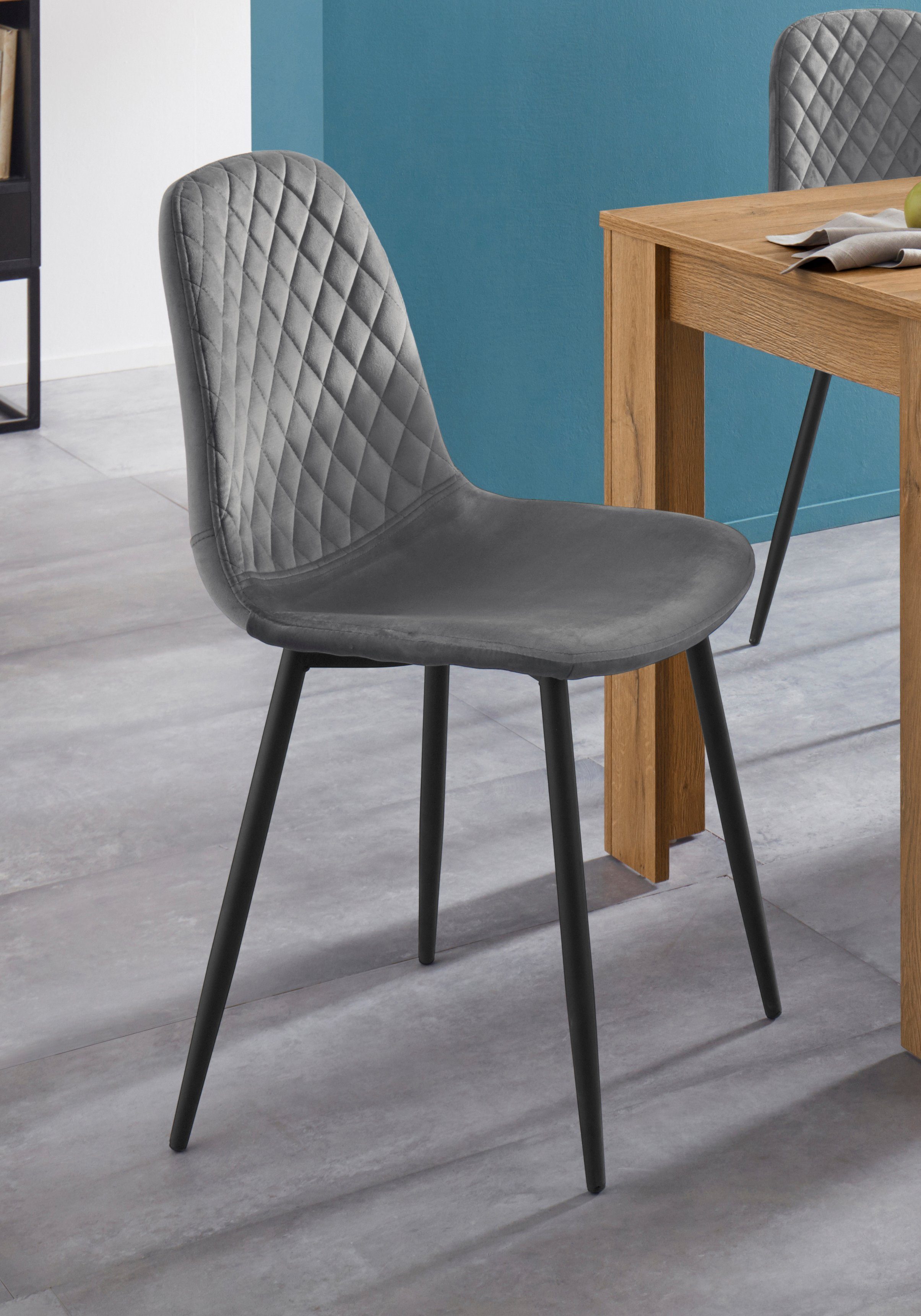 HELA Schalenstuhl MIRA, Esszimmerstuhl, Stuhl, 4-Fuß günstig online kaufen