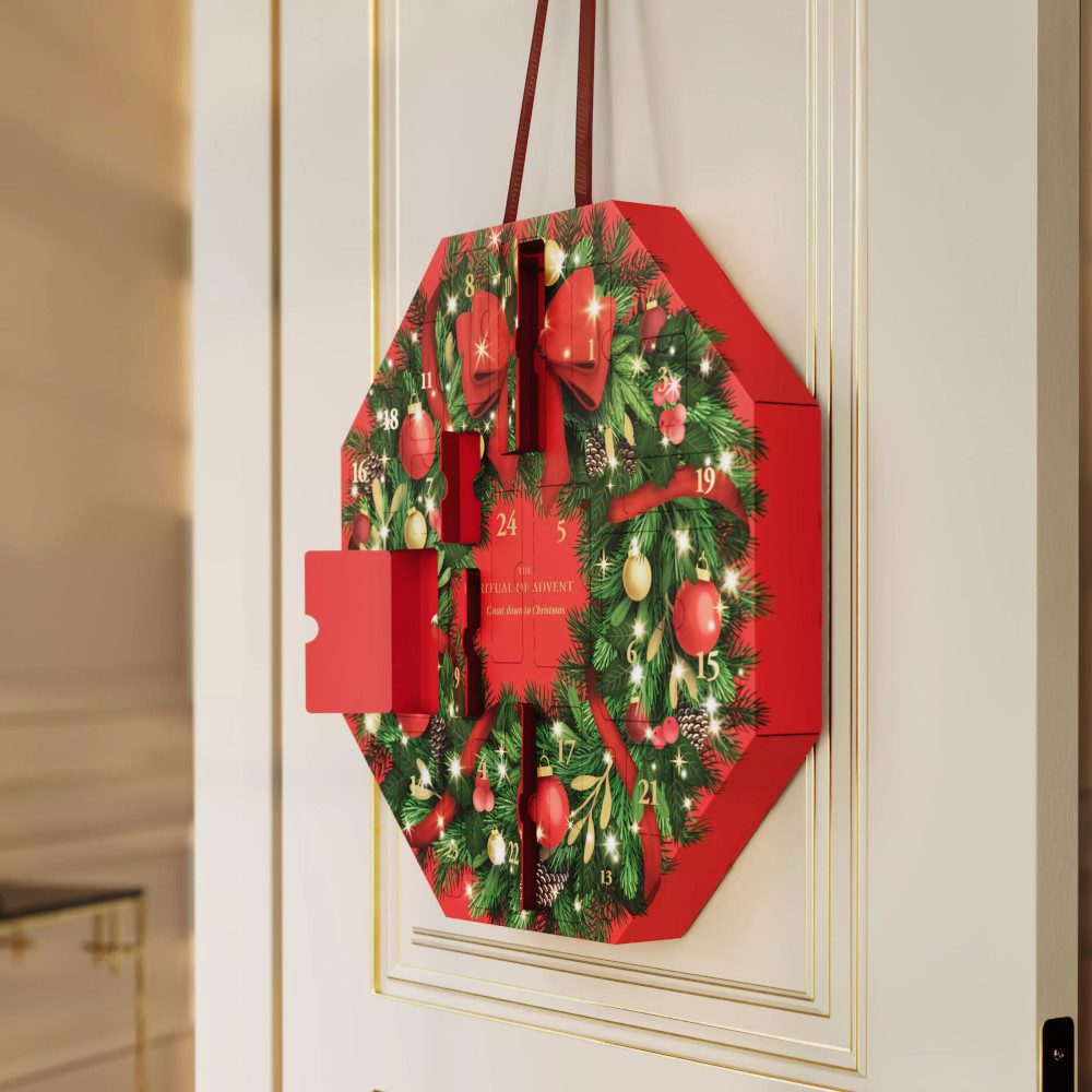 Rituals Adventskalender Rituals Adventskalender Classic 2025 – 24 Beauty-Überraschungen (24-tlg), 24 luxuriöse Beauty-Überraschungen in dekorativem Design