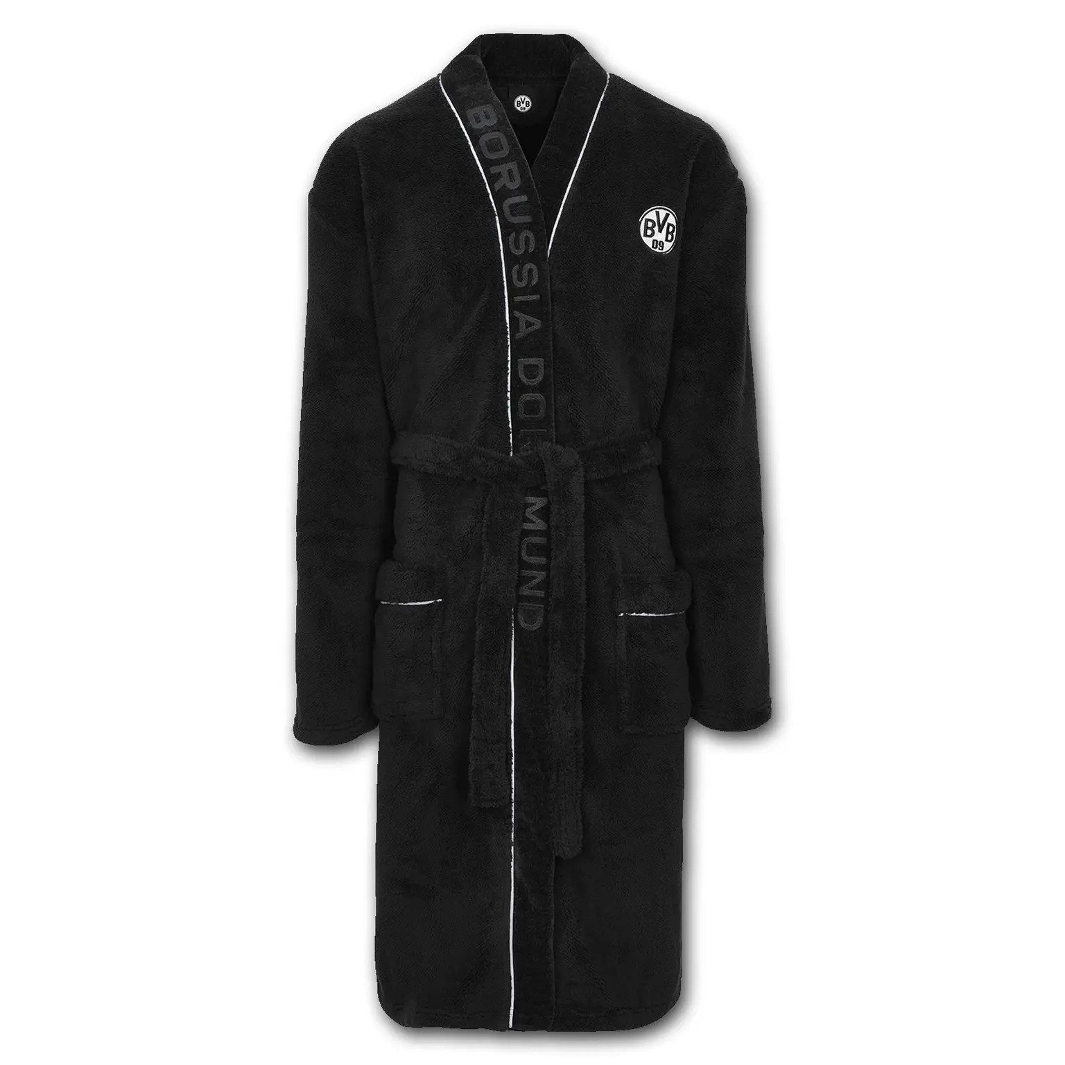 BVB MERCHANDISING Bademantel BVB Bademantel Herren, Bis an die Waden, Polye günstig online kaufen