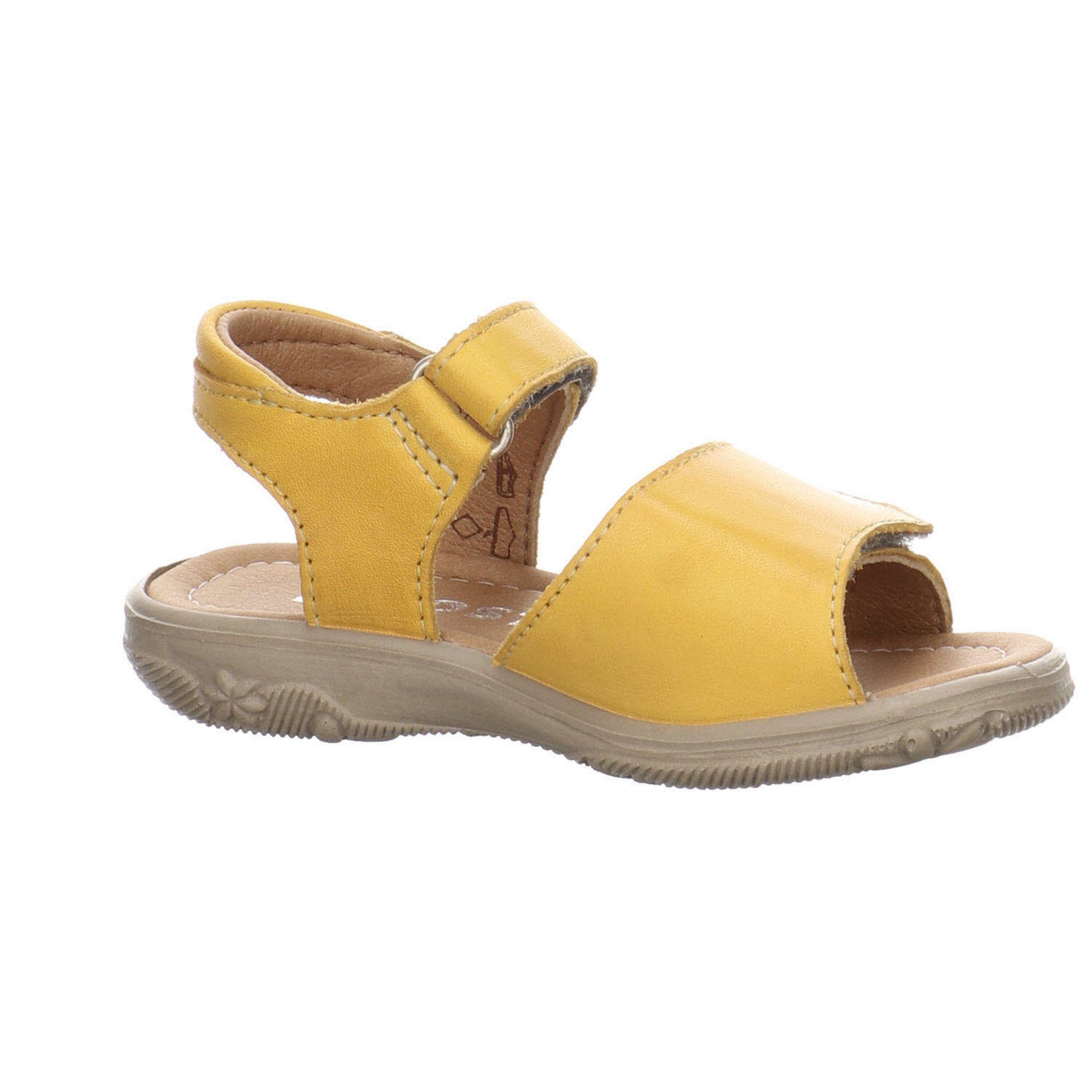 Sandale Moni Sandalen Sandale Glattleder Mädchen Schuhe gelb Ricosta Kinderschuhe