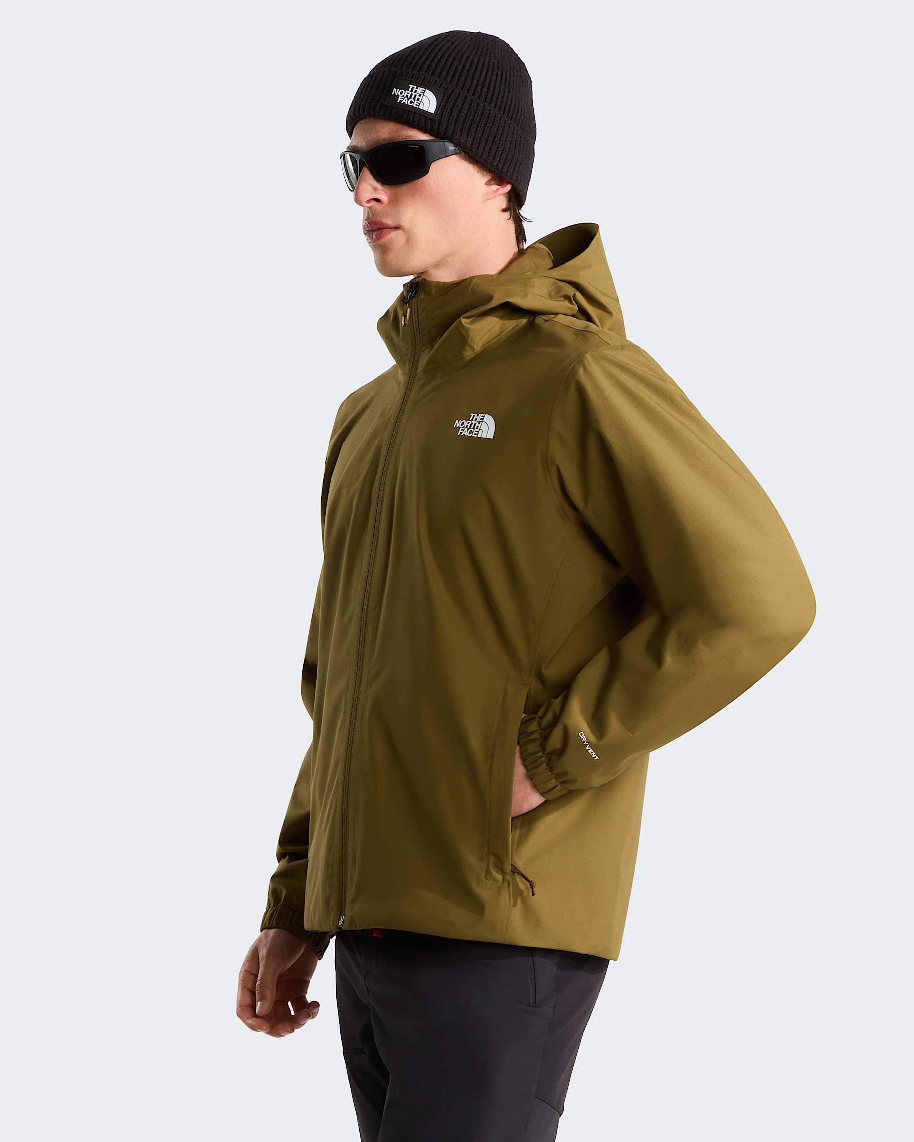 The North Face Regenjacke M QUEST MONO JACKET Caraway Seed