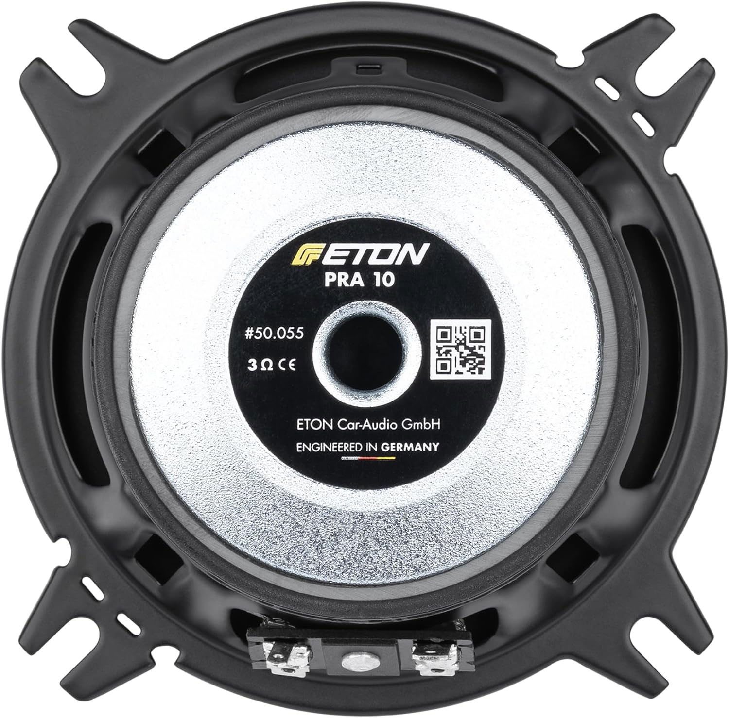 Eton PRA 10, 10cm 2-Wege Lautsprecher Komponentensystem Auto-Lautsprecher (50 W)