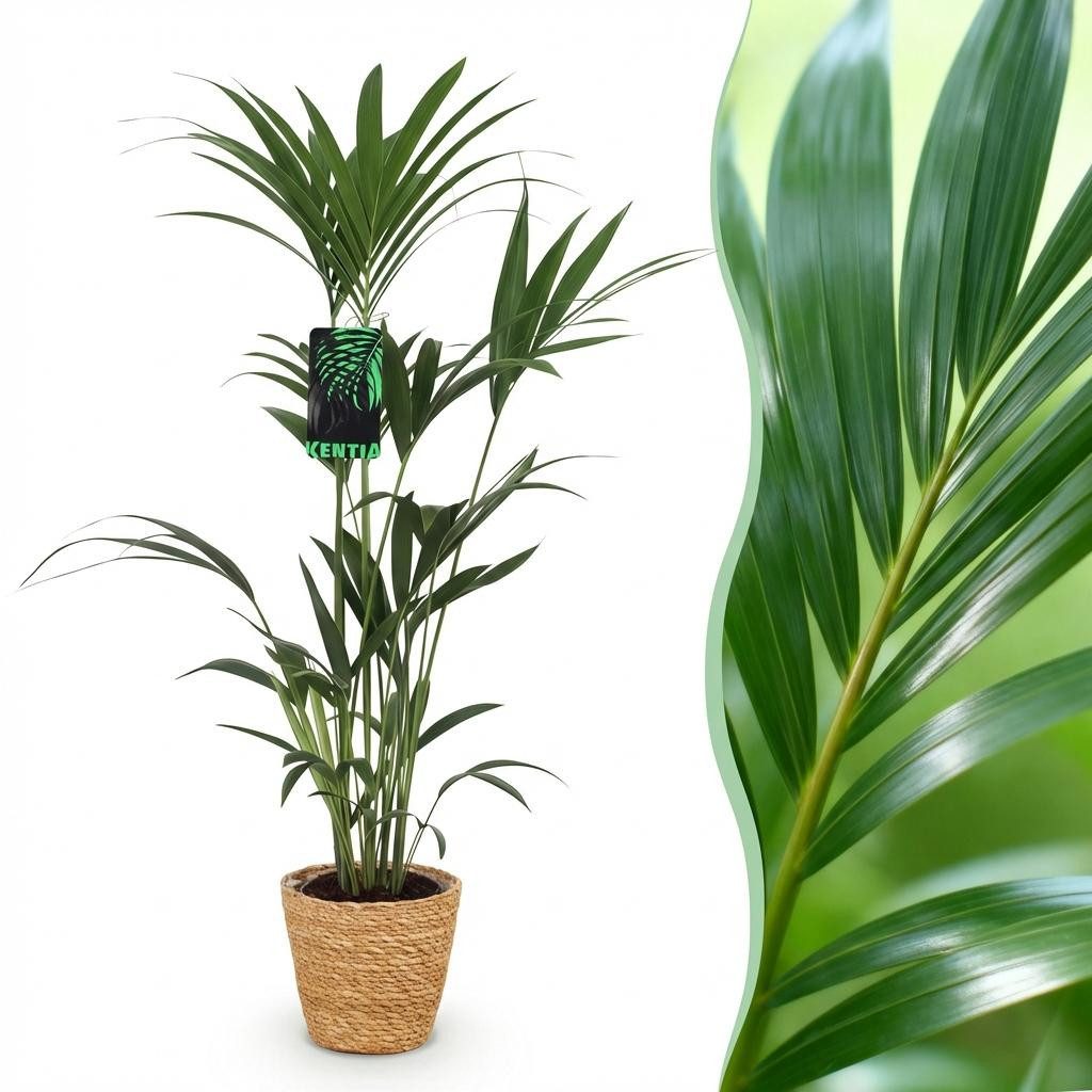 Florora Zimmerpflanze Howea forsteriana – Kentia-Palme – 130 cm