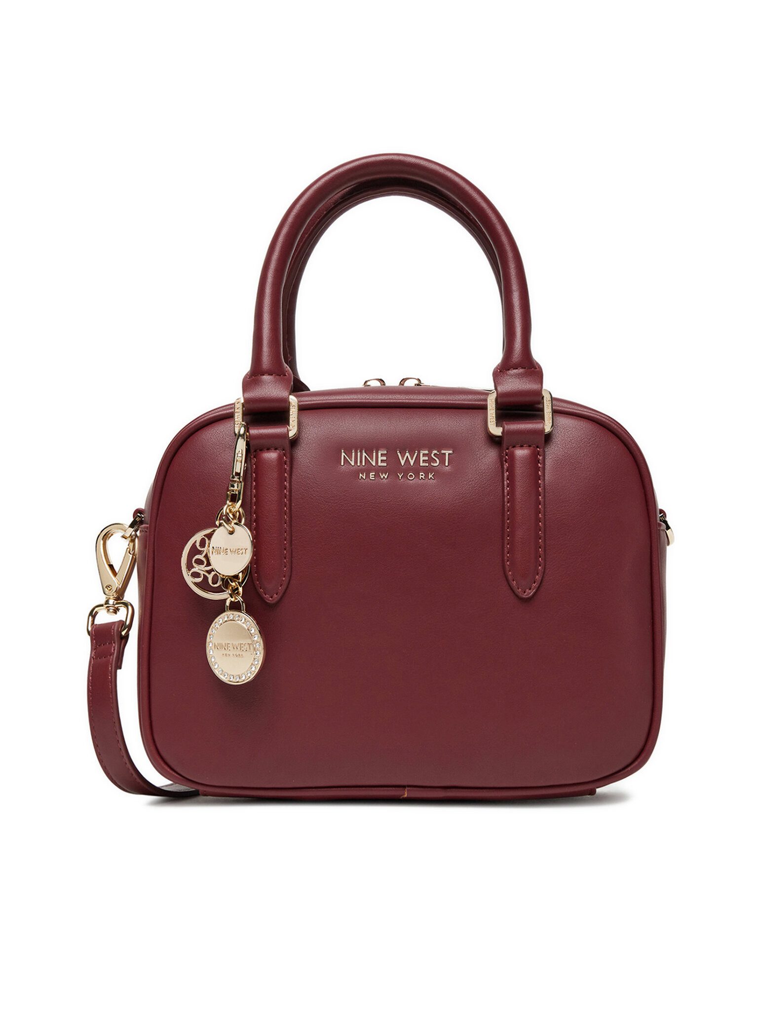 Nine West Handtasche Nine West Damenhandtasche Burgundy CEO-SOHO-STAR-LX10160