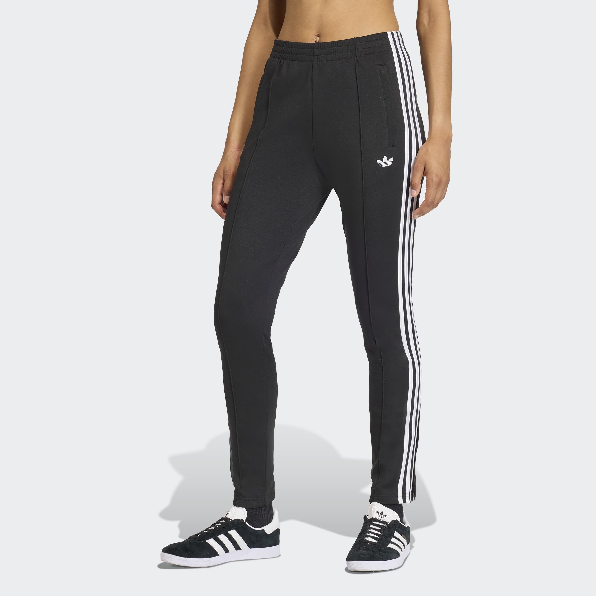 adidas Originals Sporthose SST CLASSIC für Erwachsene, aus Baumwolle, mit Gummizug, normale Weite