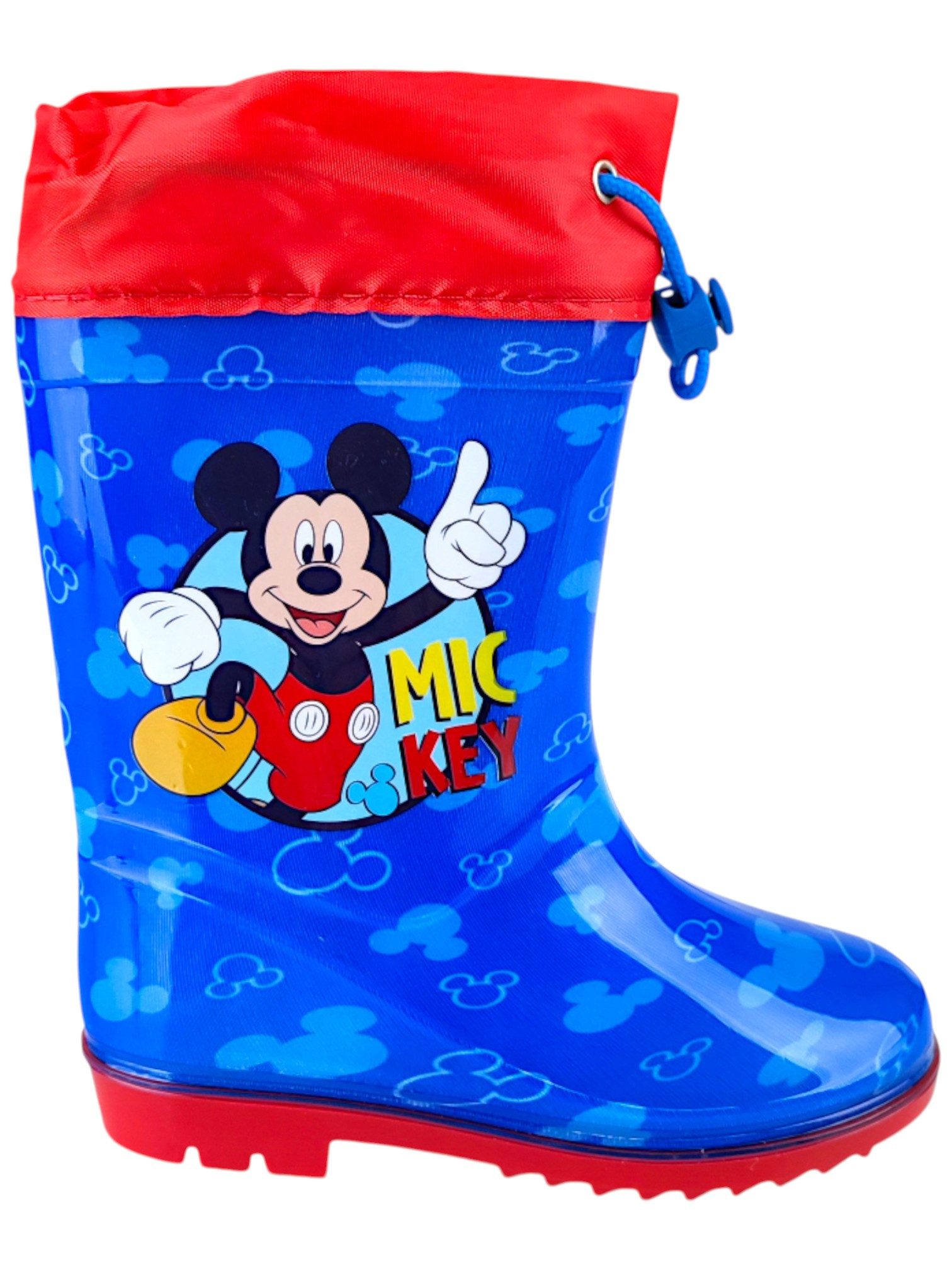 Disney Mickey Mouse Mickey Maus Gummistiefel Jungen Regenstiefel Gr. 24 - 32