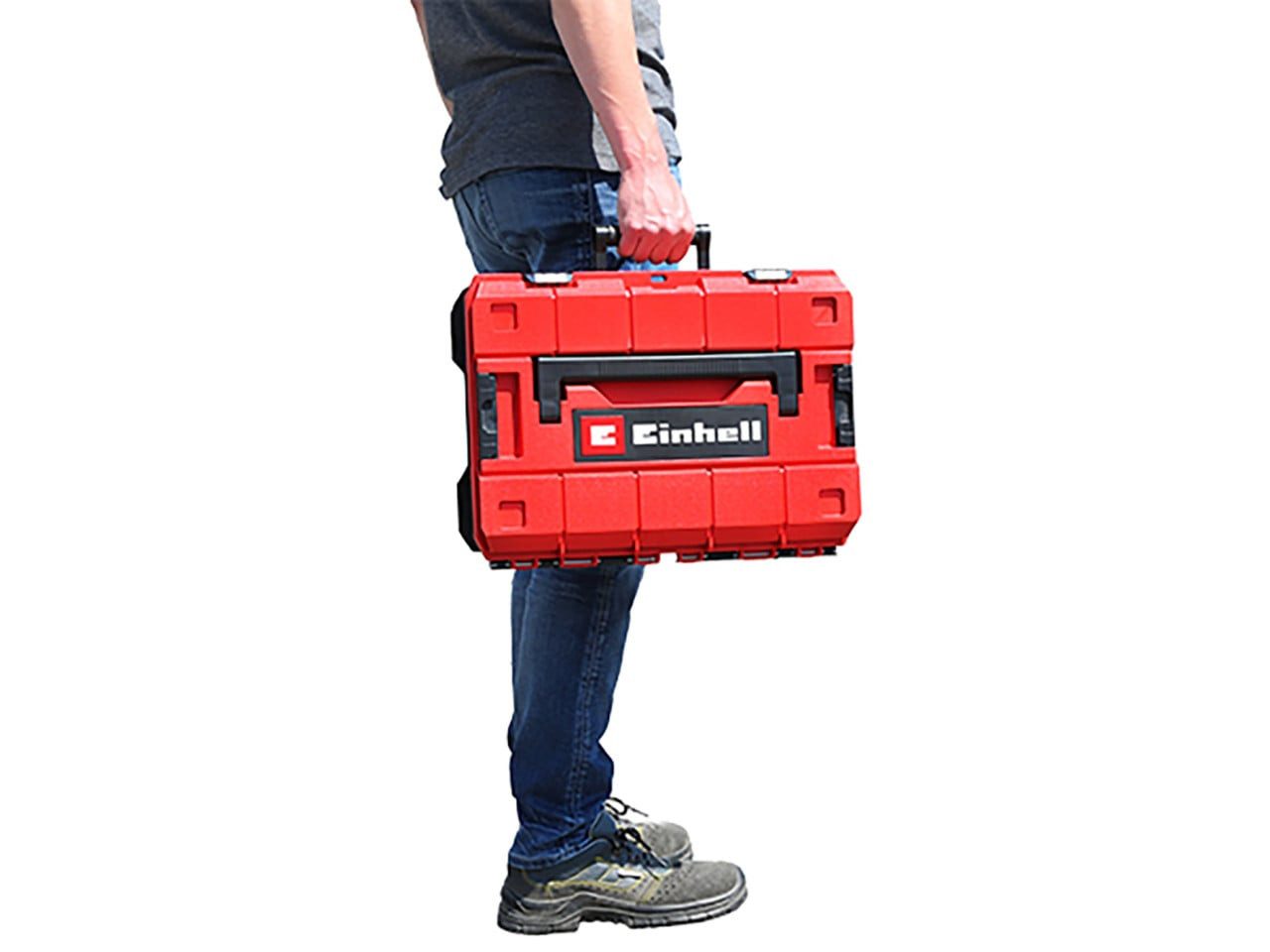 Einhell Bit-Set Einhell Schraubenset mit Bits in E-Case-Koffer