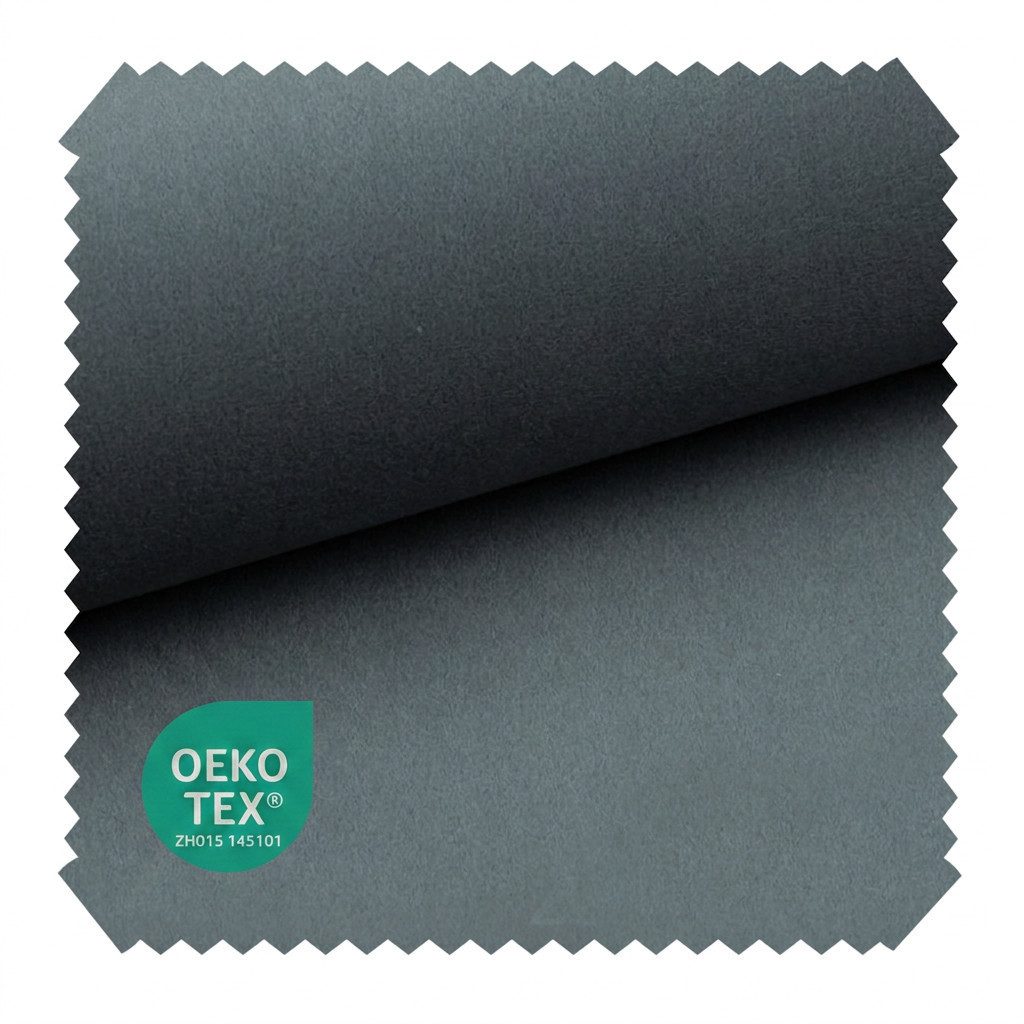 novely® Stoff OTHELLO Abverkauf, High-Tech Velours-Polsterstoff Easy Clean 1 lfm, DIRT-LIQUID-PROTECT, Robust, Samtig, Kuschelweich, Meterware, 1lfm