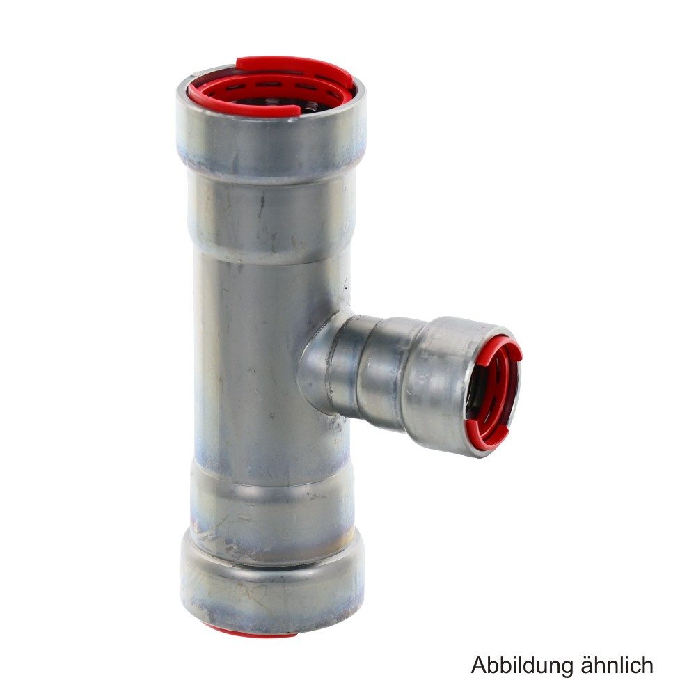 VSH Wasserrohr VSH PowerPress C9415 T-Stück, 1" x 1/2" x 1"