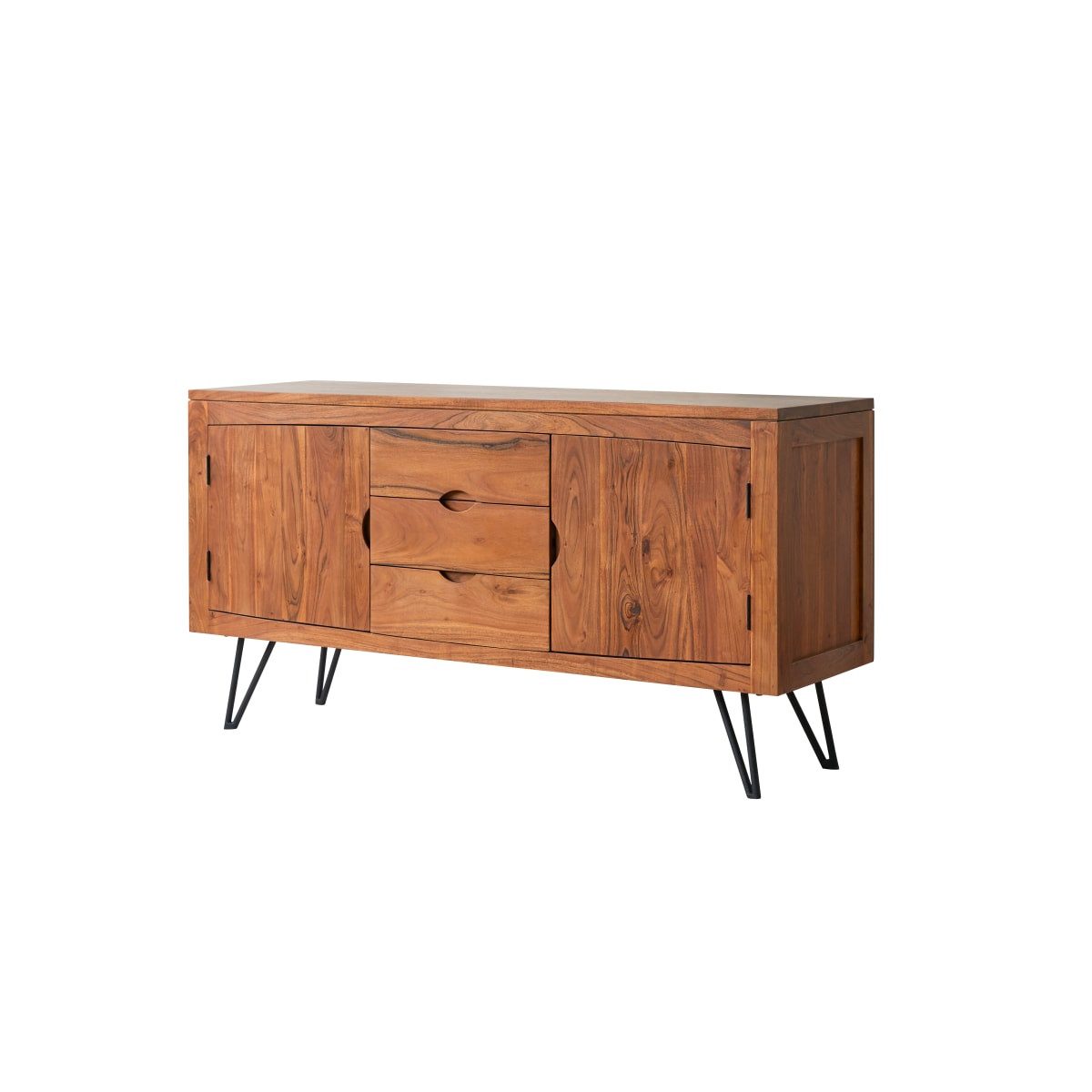 Tikamoon Sideboard Buffet aus Akazienholz 150 Bonnie