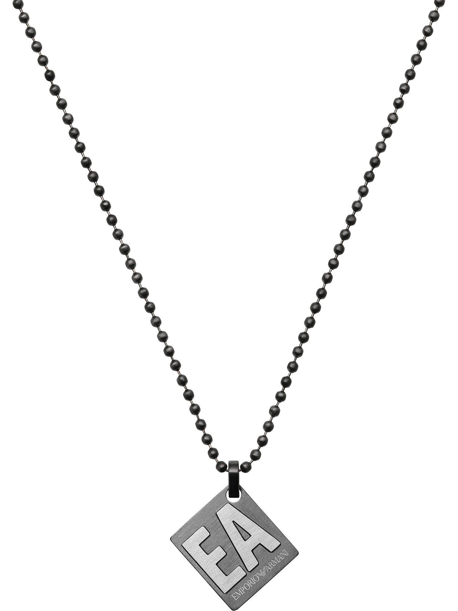 Collier Emporio Armani Herren-Kette Edelstahl