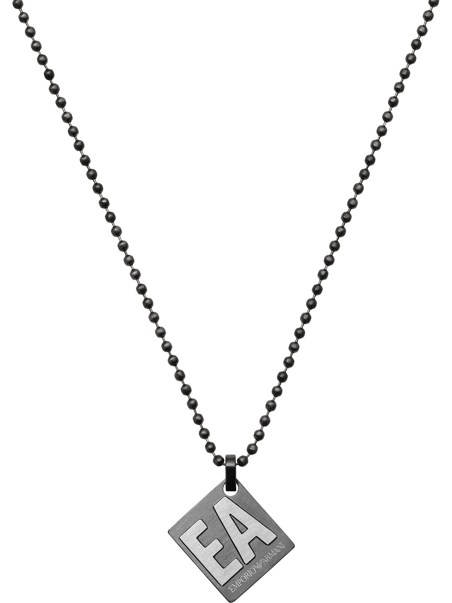 Emporio Armani Collier Emporio Armani Herren-Kette Edelstahl